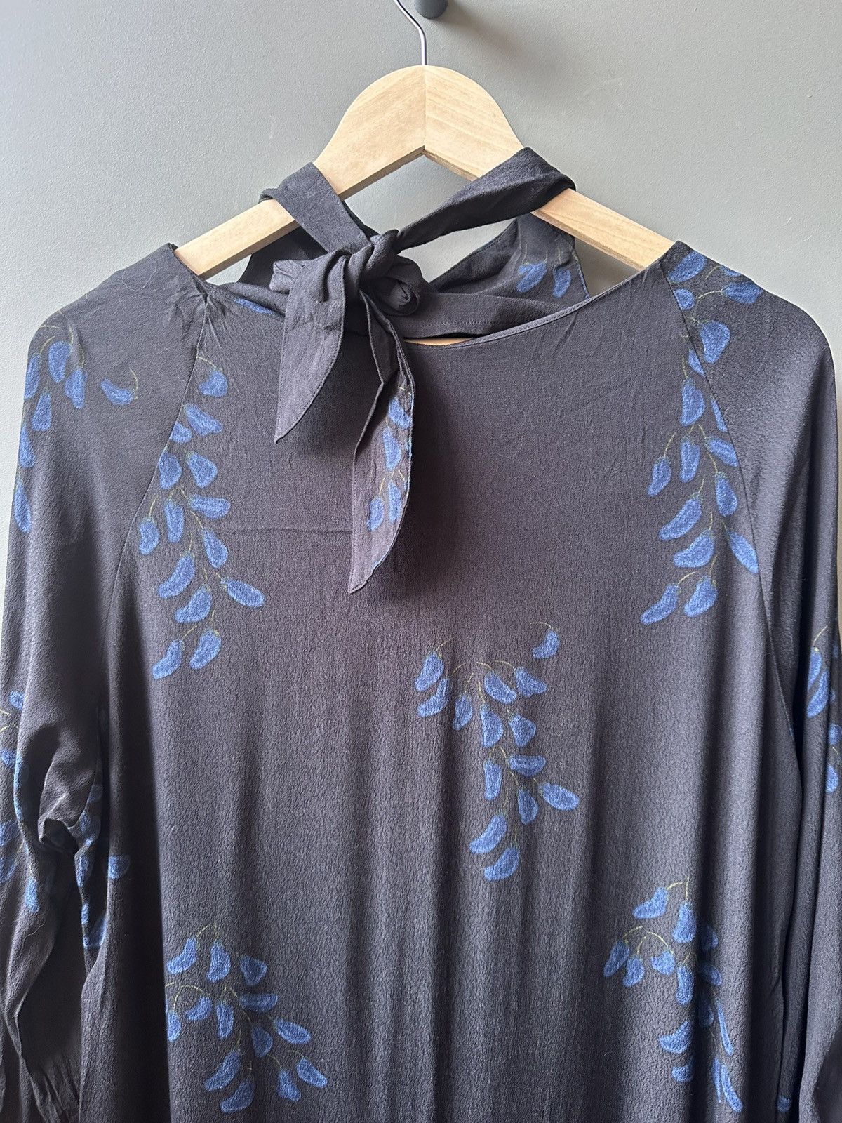 Uniqlo Uniqlo Hana Tajima Rayon Dress Size S Size S / US 4 / IT 40 - 5 Thumbnail