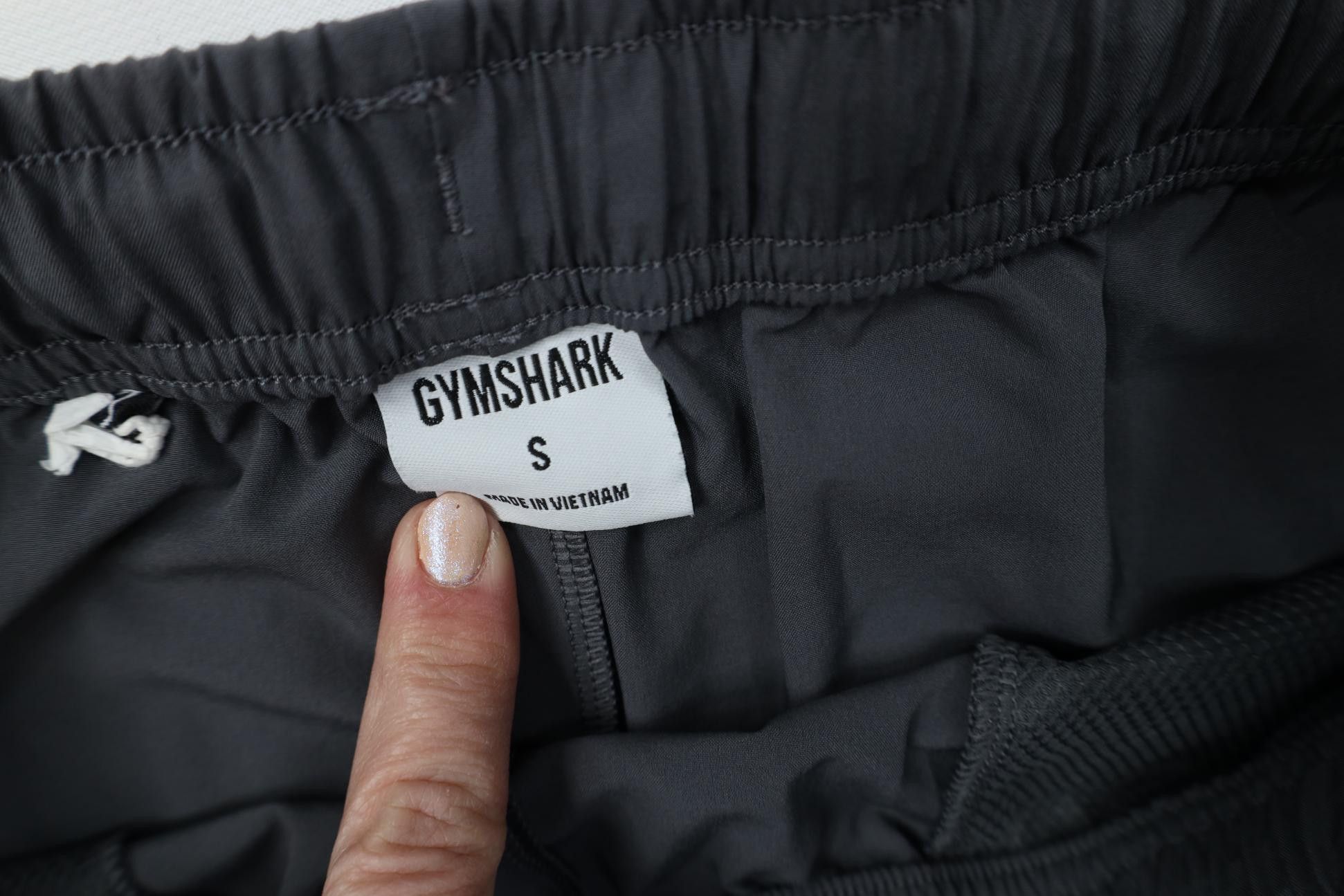 Gymshark Gymshark Woven Running Jogging Gym Joggers Pants Gray Size US 32 / EU 48 - 9 Thumbnail