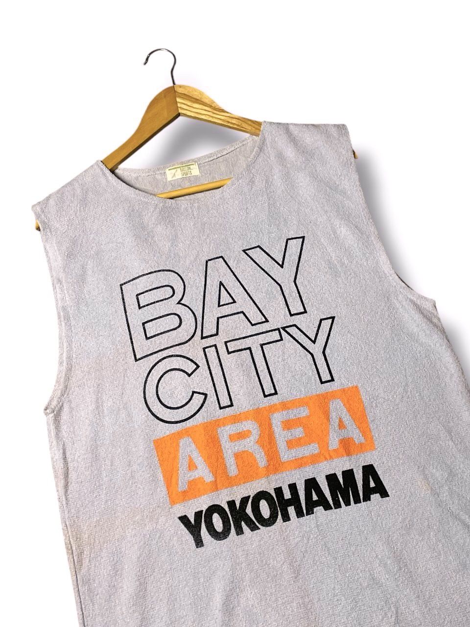 Designer × Japanese Brand YOKOHAMA Ballow Sports Sleeveless Shirt (6) Size US L / EU 52-54 / 3 - 2 Thumbnail