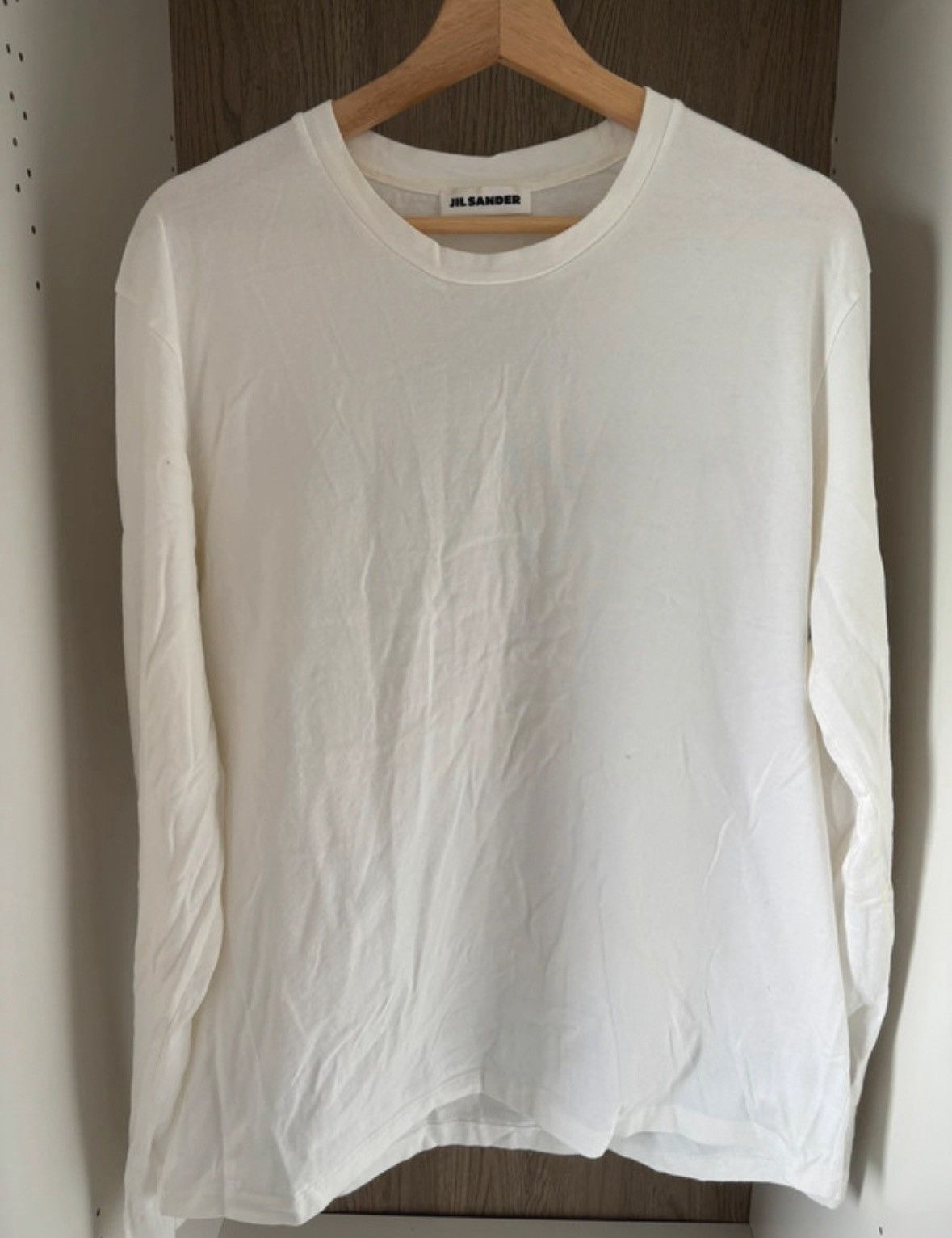 Jil Sander Jil Sander Crew Neck Mohair Blend Double-layered sweater Size US M / EU 48-50 / 2 - 3 Thumbnail