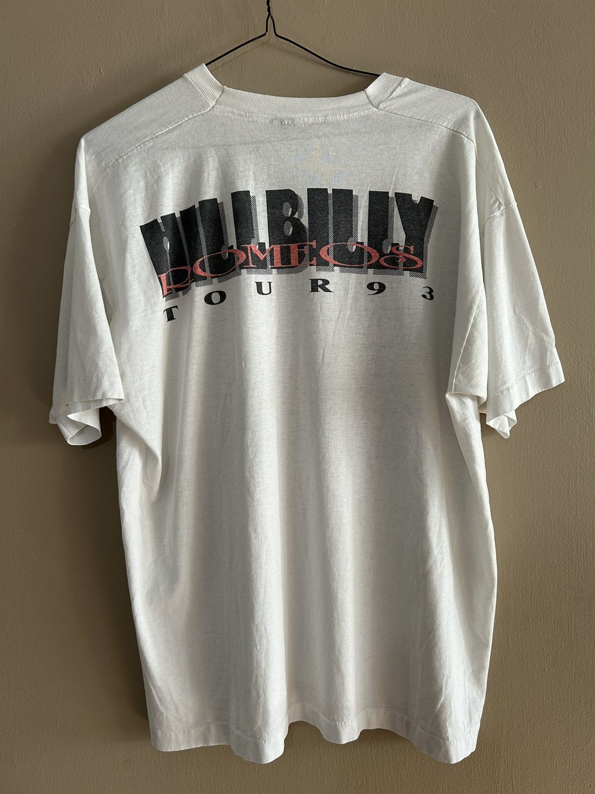 Band Tees × Vintage Vintage Romeo Hillbilly’s tour shirt Size US XL / EU 56 / 4 - 4 Thumbnail