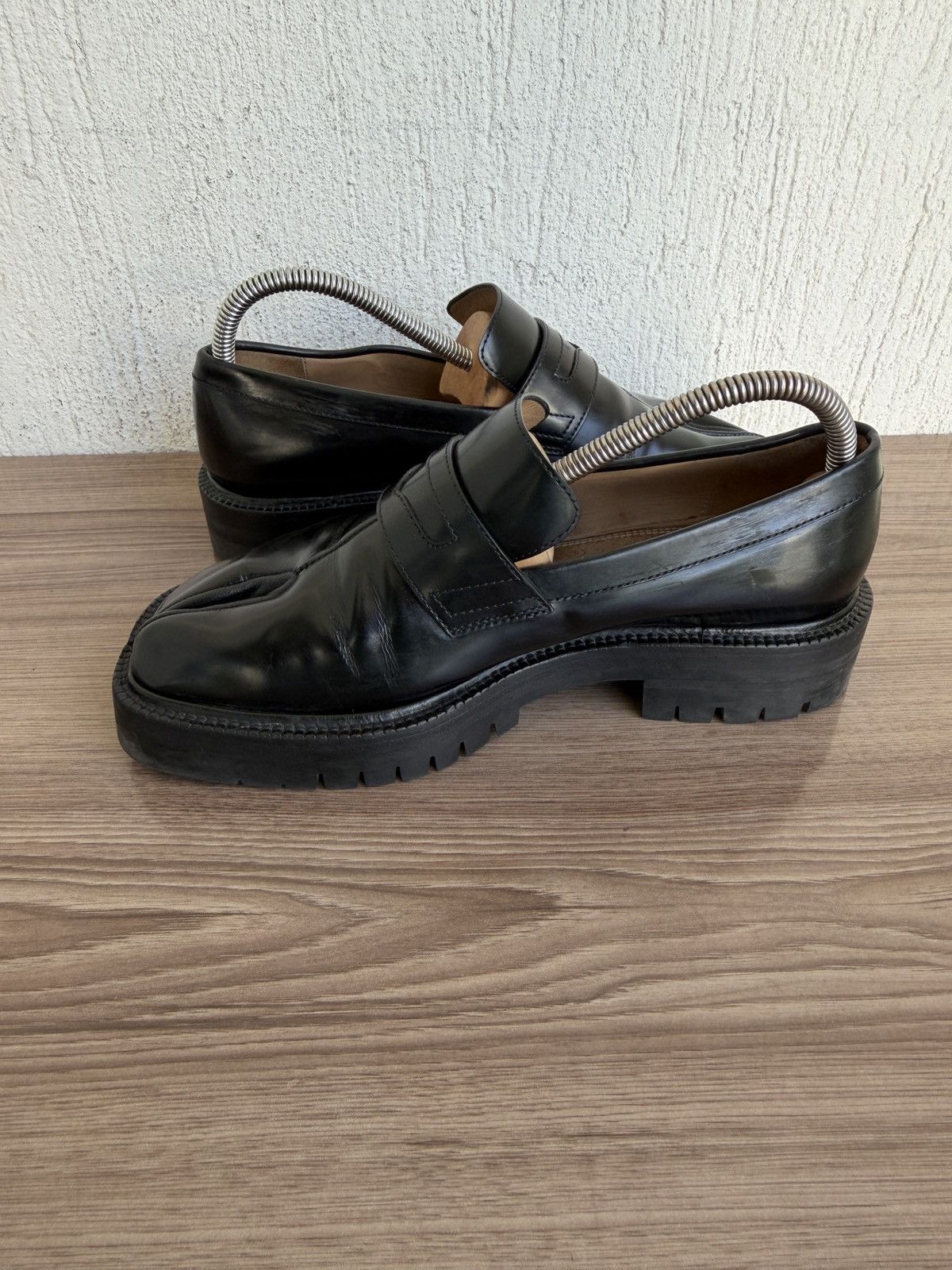 Maison Margiela 🔥Tabi penny loafers Size US 6 / EU 39 - 14 Thumbnail