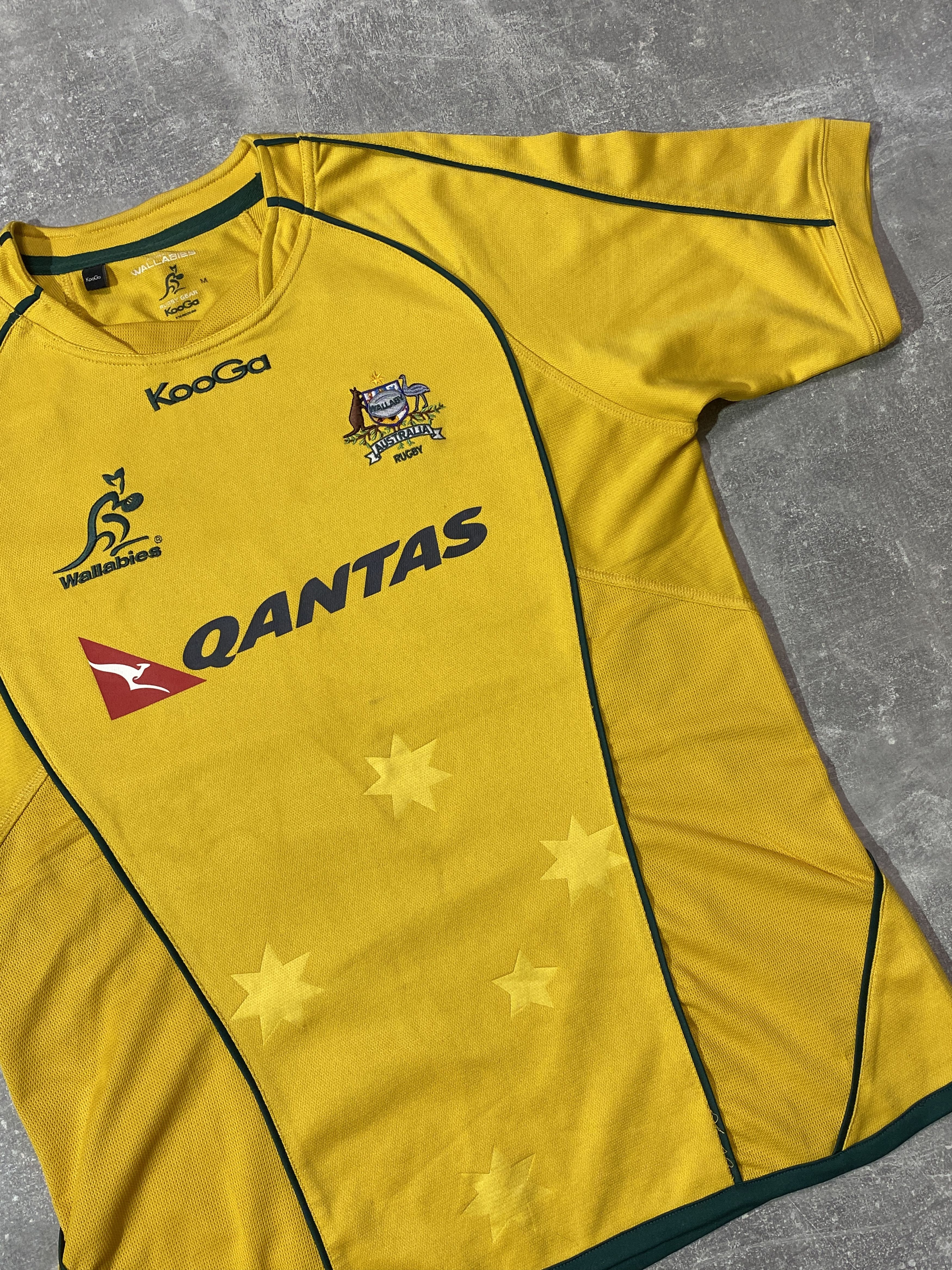 Vintage Kooga Australia 2010 Home Rugby Jersey Size US M / EU 48-50 / 2 - 2 Thumbnail