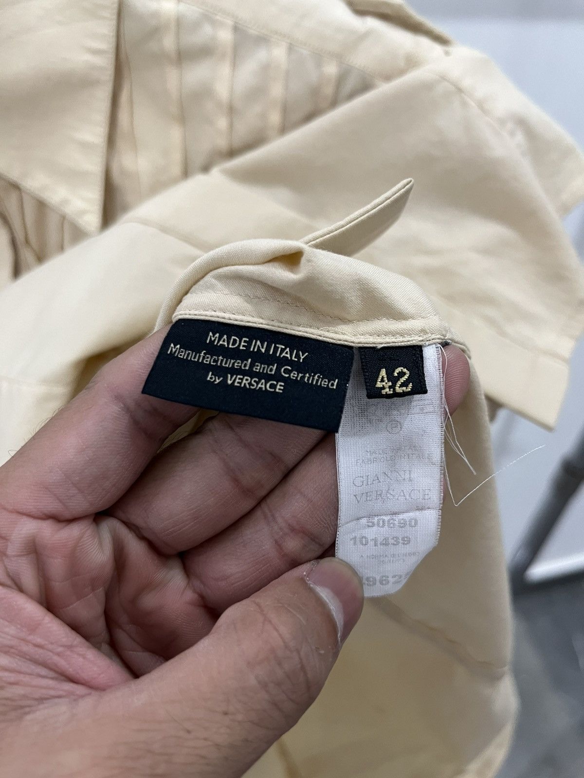 Versace Versace shirt Size S / US 4 / IT 40 - 4 Thumbnail