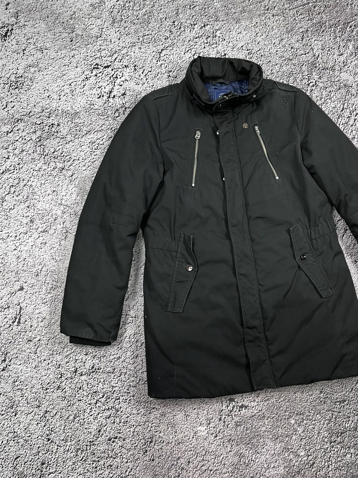 G-Star vintage Y2K Nordic Duty WMN Parka Coat Jacket size M Size M / US 6-8 / IT 42-44 - 4 Thumbnail
