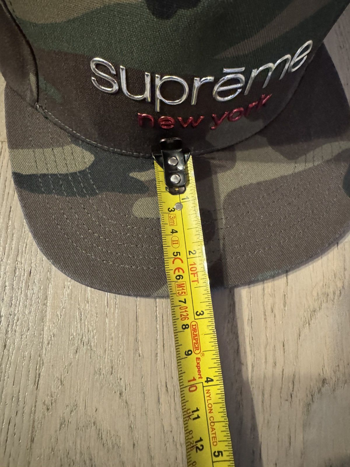 Supreme SUPREME hat cap study all photos and description carefully Size ONE SIZE - 13 Thumbnail