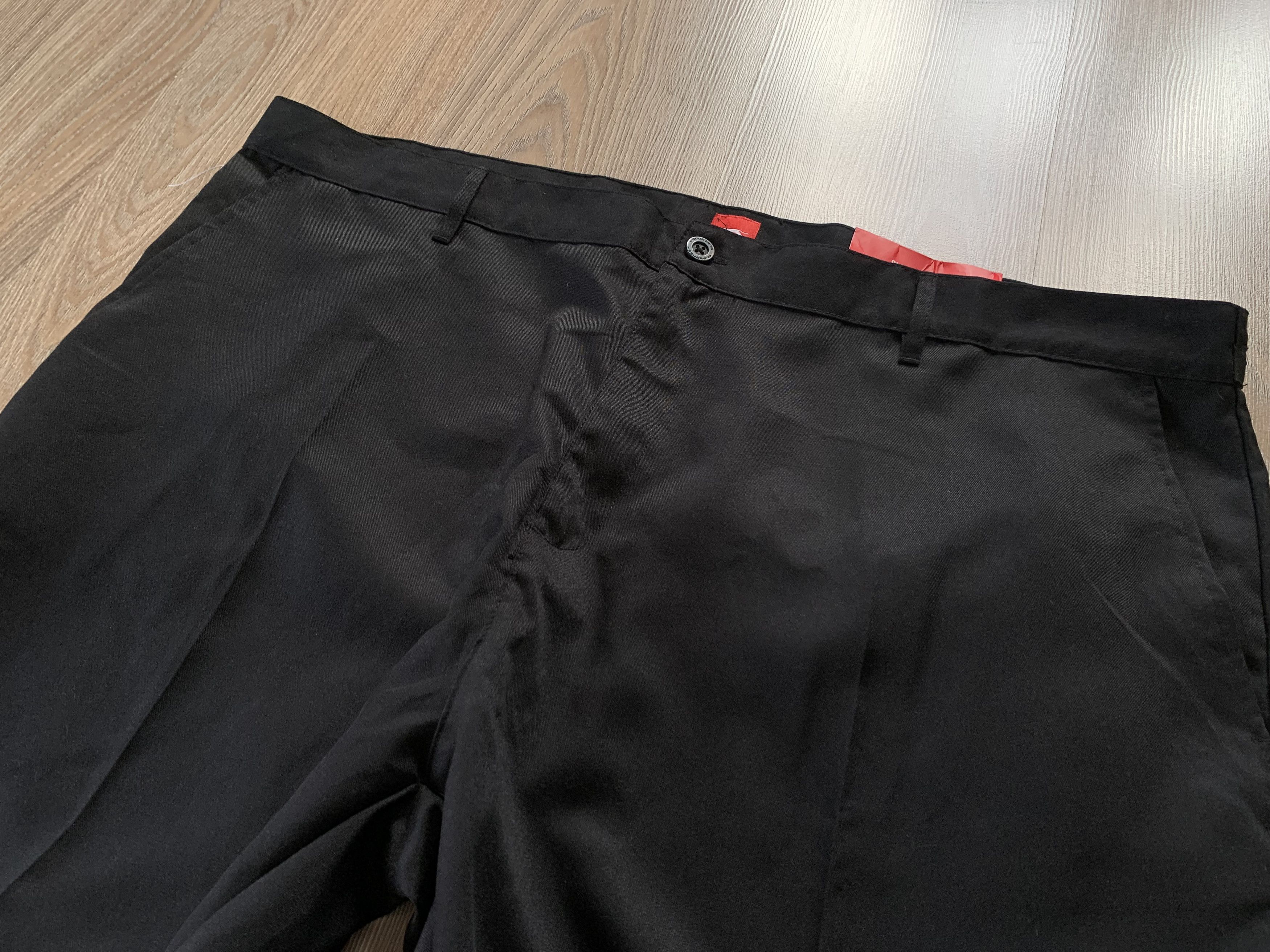 Designer × Vintage Slazenger Classic Black Trousers Pants Size US 44 / EU 60 - 4 Thumbnail