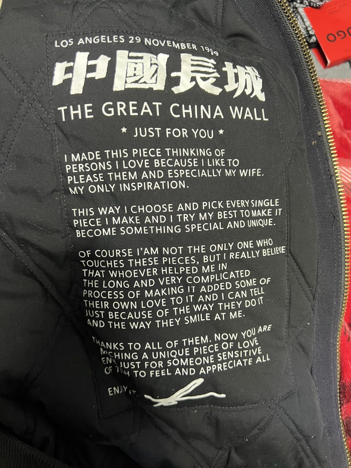 Supreme × The Great China Wall Supreme X The Great China Wall Work Jacket size Large Size US L / EU 52-54 / 3 - 4 Thumbnail