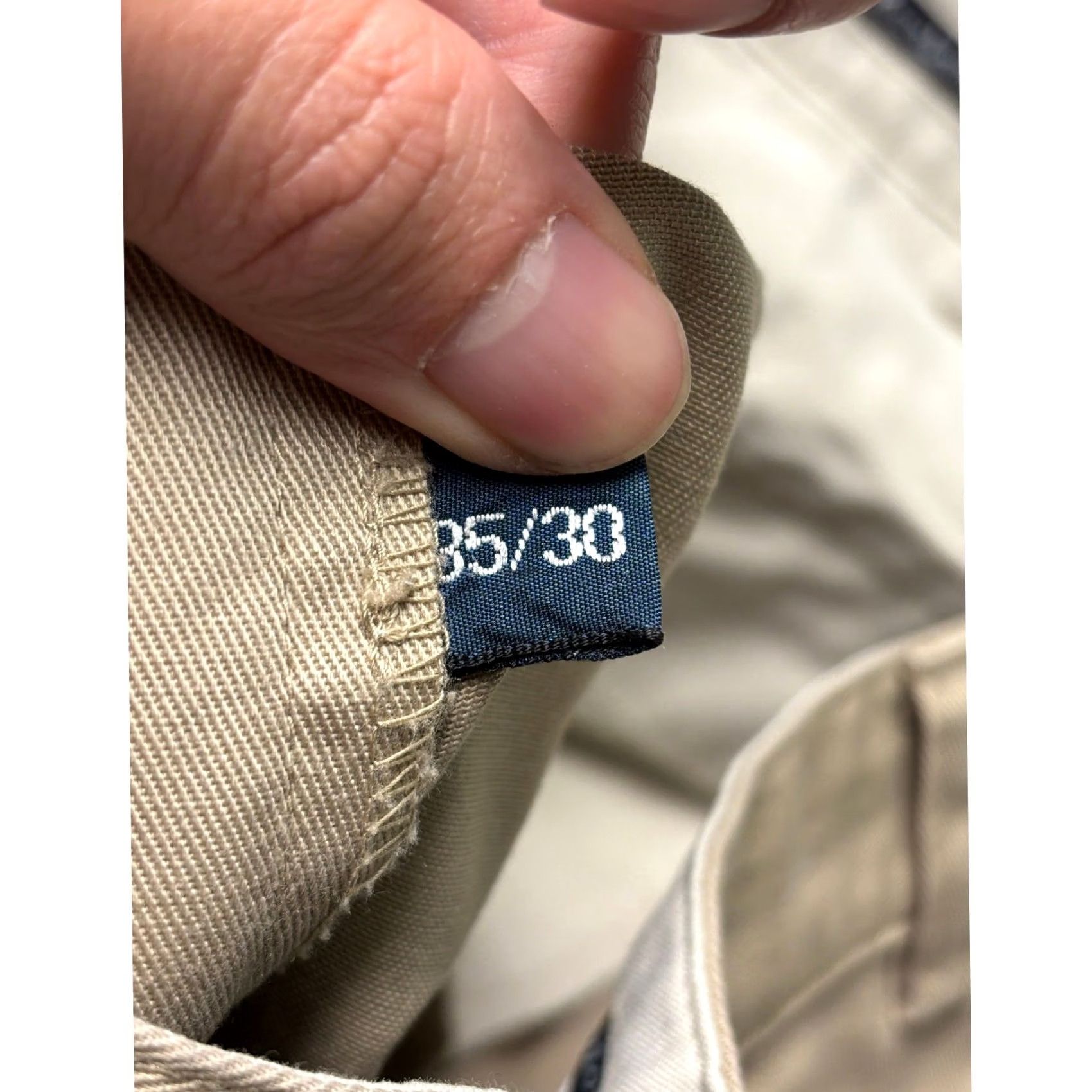 Polo Ralph Lauren VINTAGE Polo Ralph Lauren Men Pleated Chino Pants 33x27 Tan 100 Twill Size US XS / EU 42 / 0 - 4 Thumbnail