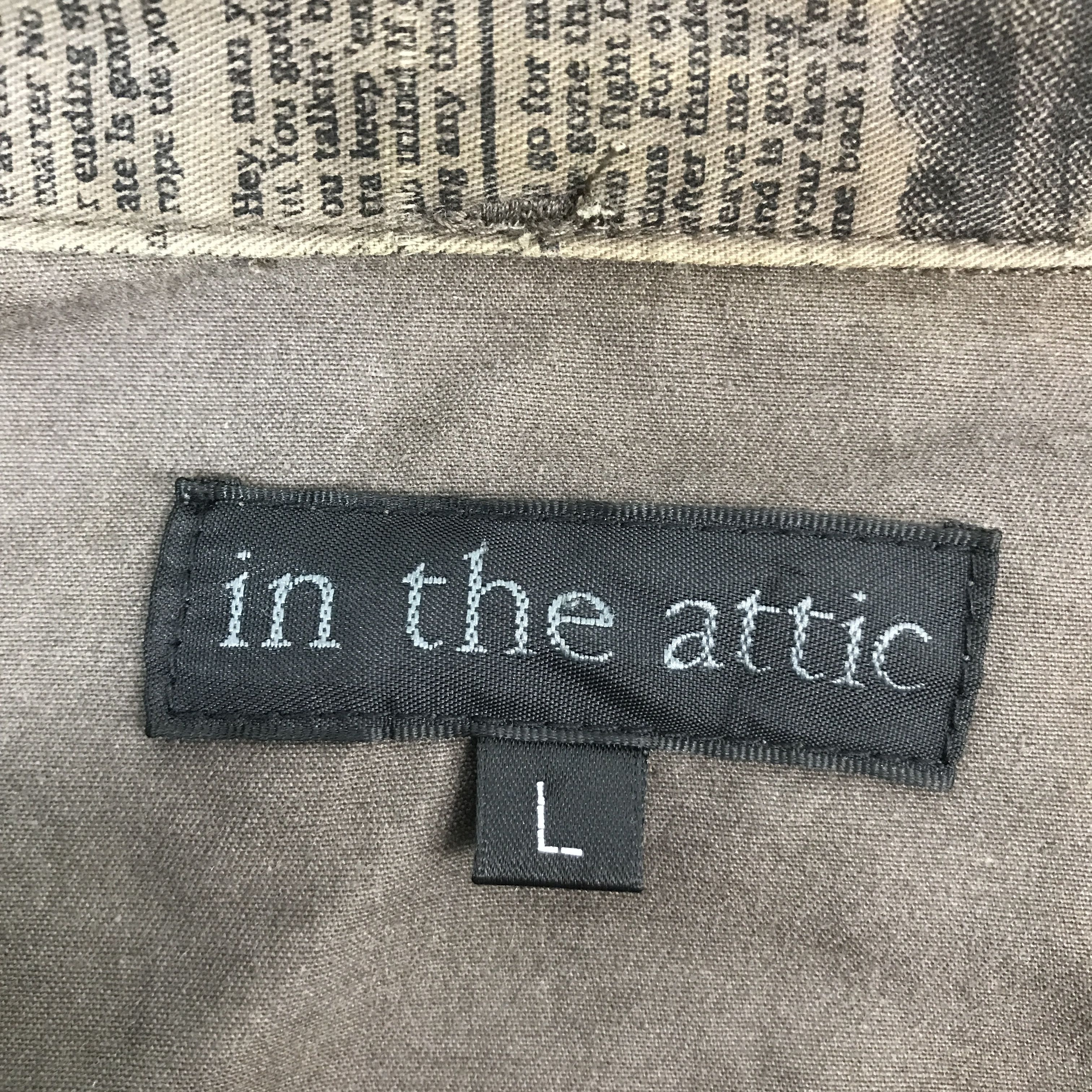 In The Attic IN THE ATTIC IFSIXWASNINE MONOGRAM DESIGN JACKET Size US L / EU 52-54 / 3 - 11 Thumbnail