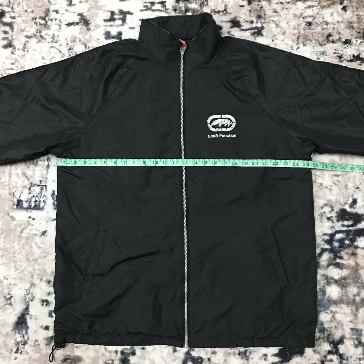 Ecko Unltd. × JNCO × Vintage Vintage Ecko Function Backhit Biglogo Windbreaker Jacket Size US XL / EU 56 / 4 - 14 Thumbnail