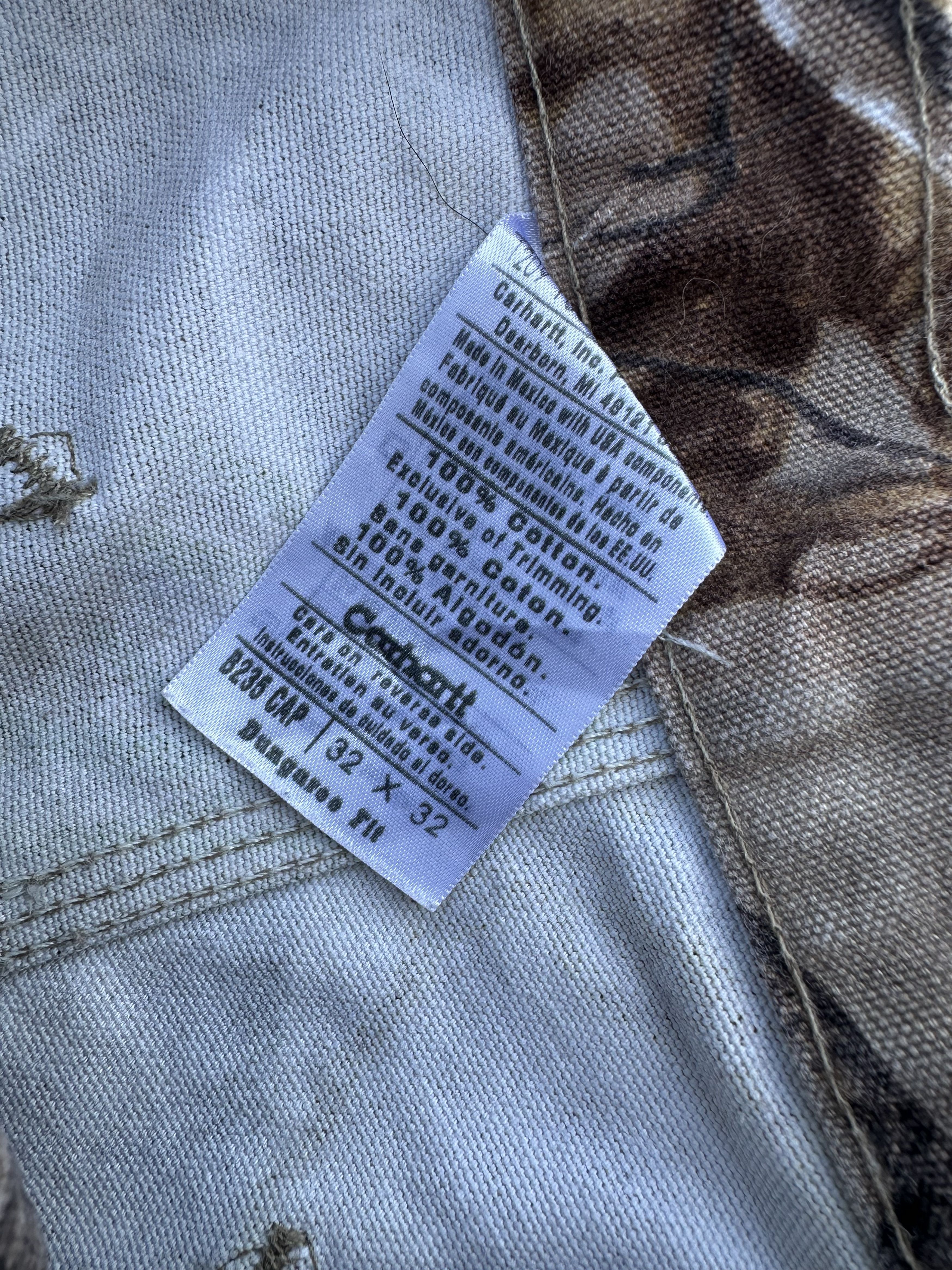 Carhartt Vintage Carhartt Realtree Camouflage Pants Size US 32 / EU 48 - 6 Thumbnail