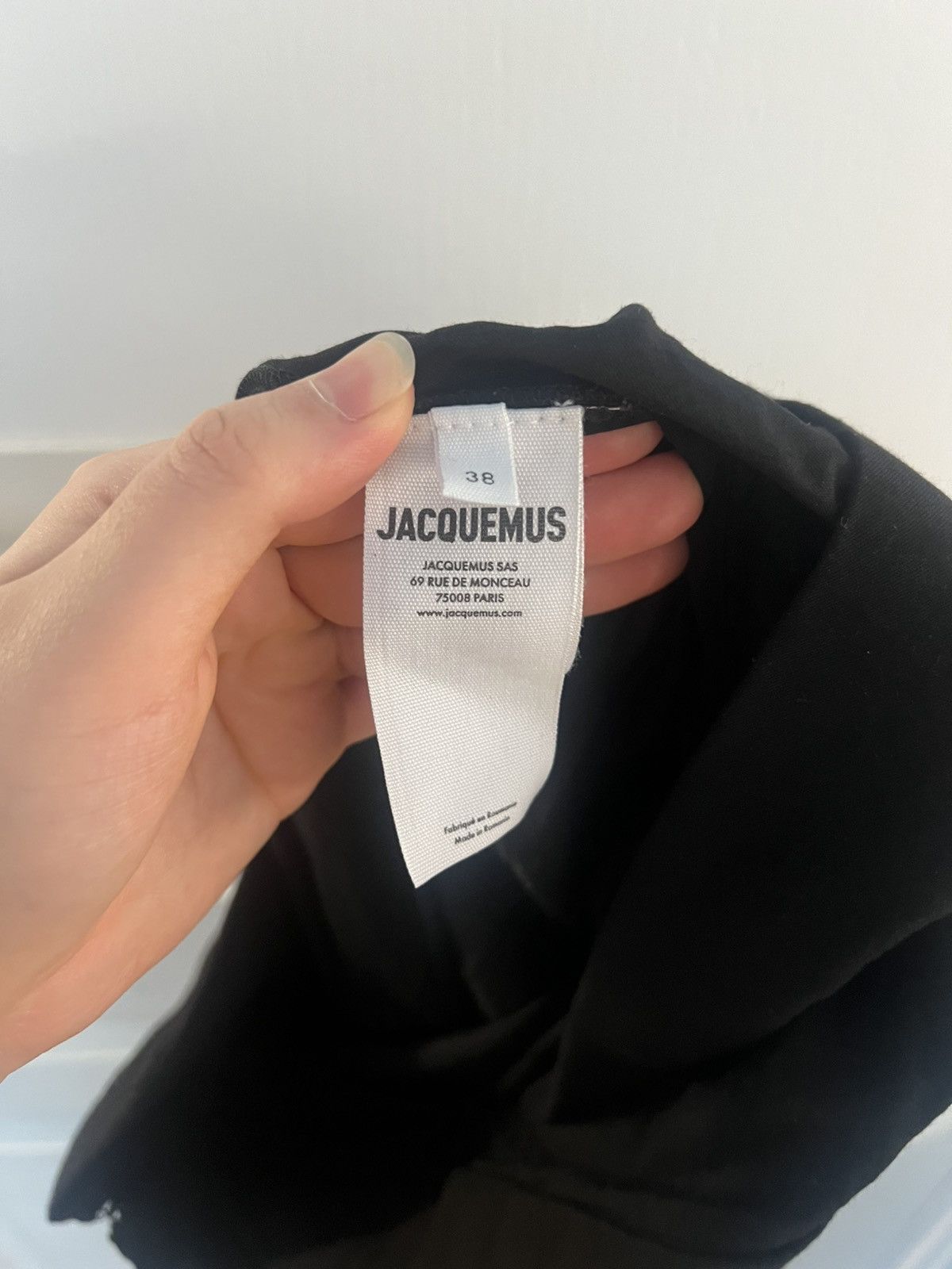 Jacquemus Jacquemus Saudade Midi Skirt Size 27" / US 4 / IT 40 - 5 Thumbnail