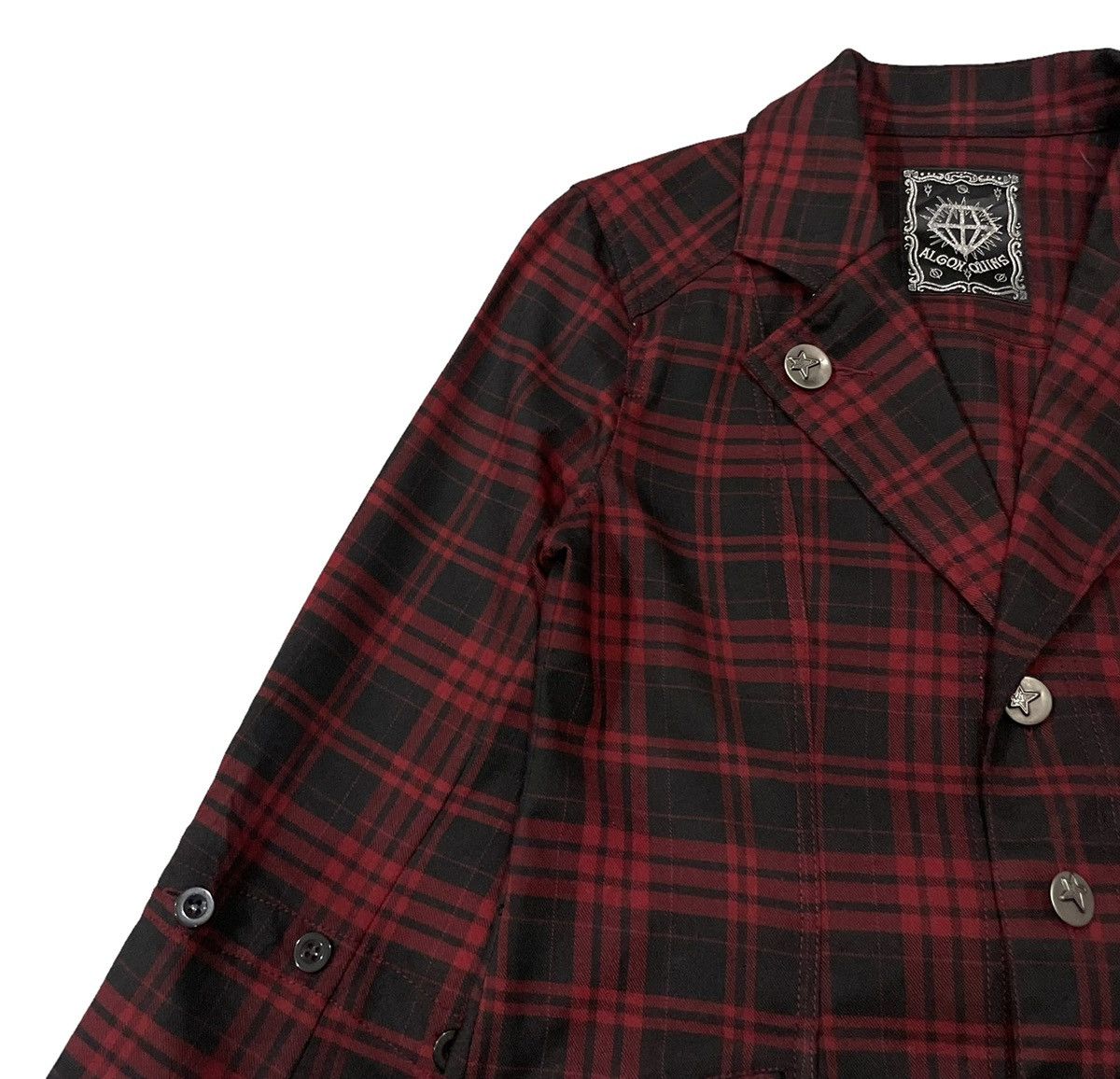 If Six Was Nine Algonquins Punk Gothic Seditionaries Parka Jacket Size S / US 4 / IT 40 - 5 Thumbnail