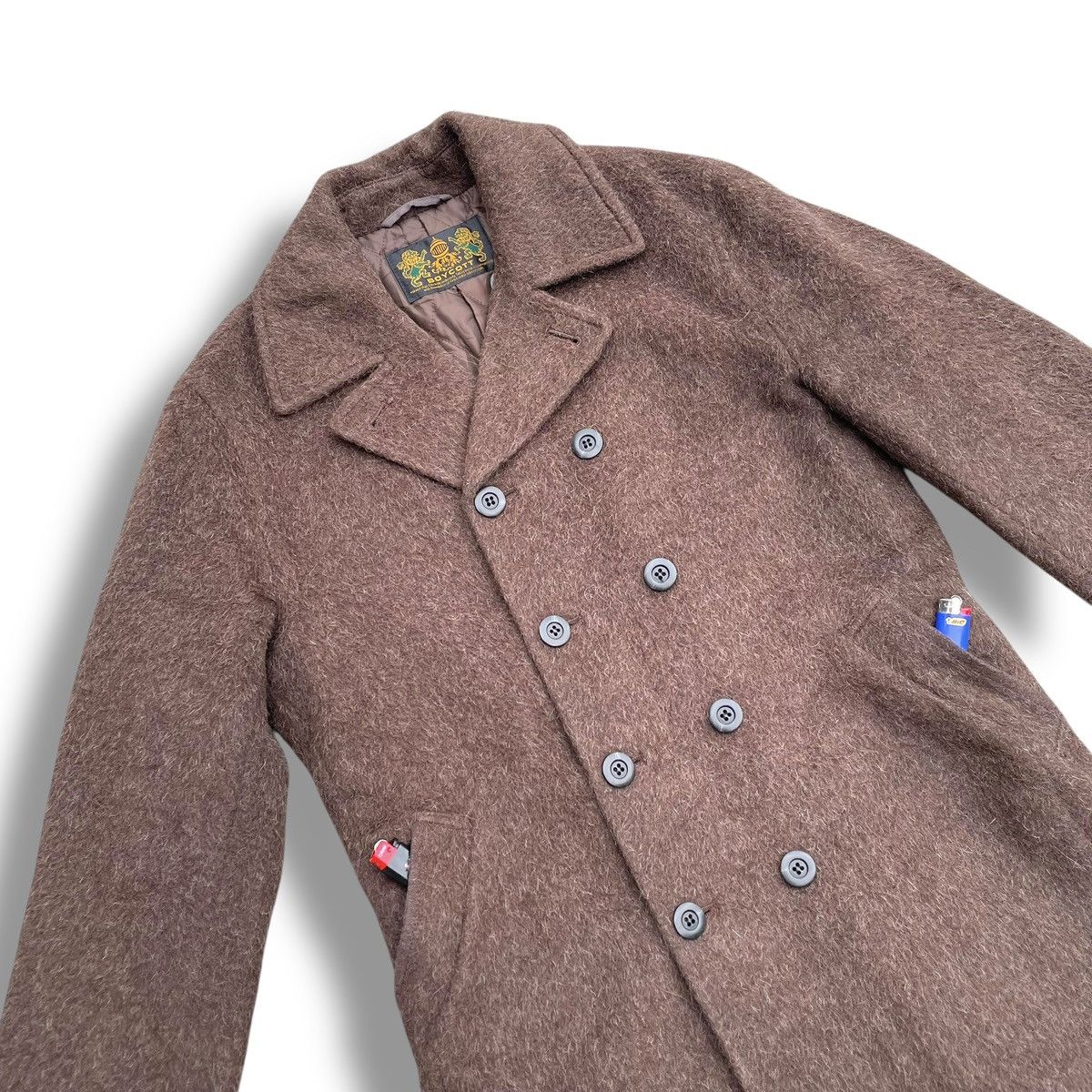 Boycott VINTAGE BOYCOTT WOOL DOUBLE BREASTED JACKET Size US M / EU 48-50 / 2 - 4 Thumbnail
