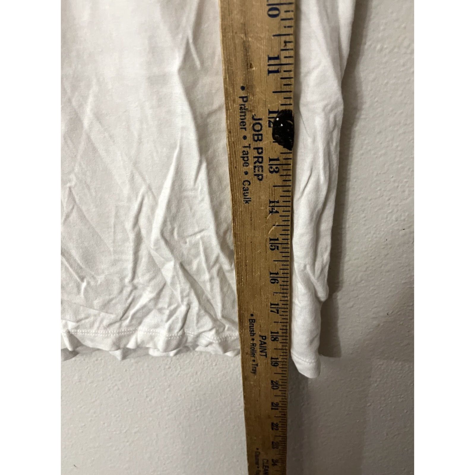 Talbots Talbots Shirt Women Small White Cotton Basic Tee Casual Top Womens Size S / US 4 / IT 40 - 4 Thumbnail