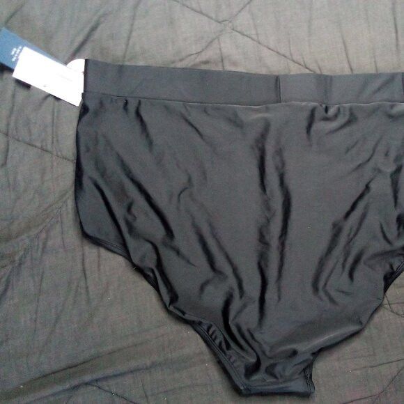 Other NWT Aqua Couture High Waist Curvy Bikini Bottom Swim Size US 36 / EU 52 - 8 Thumbnail