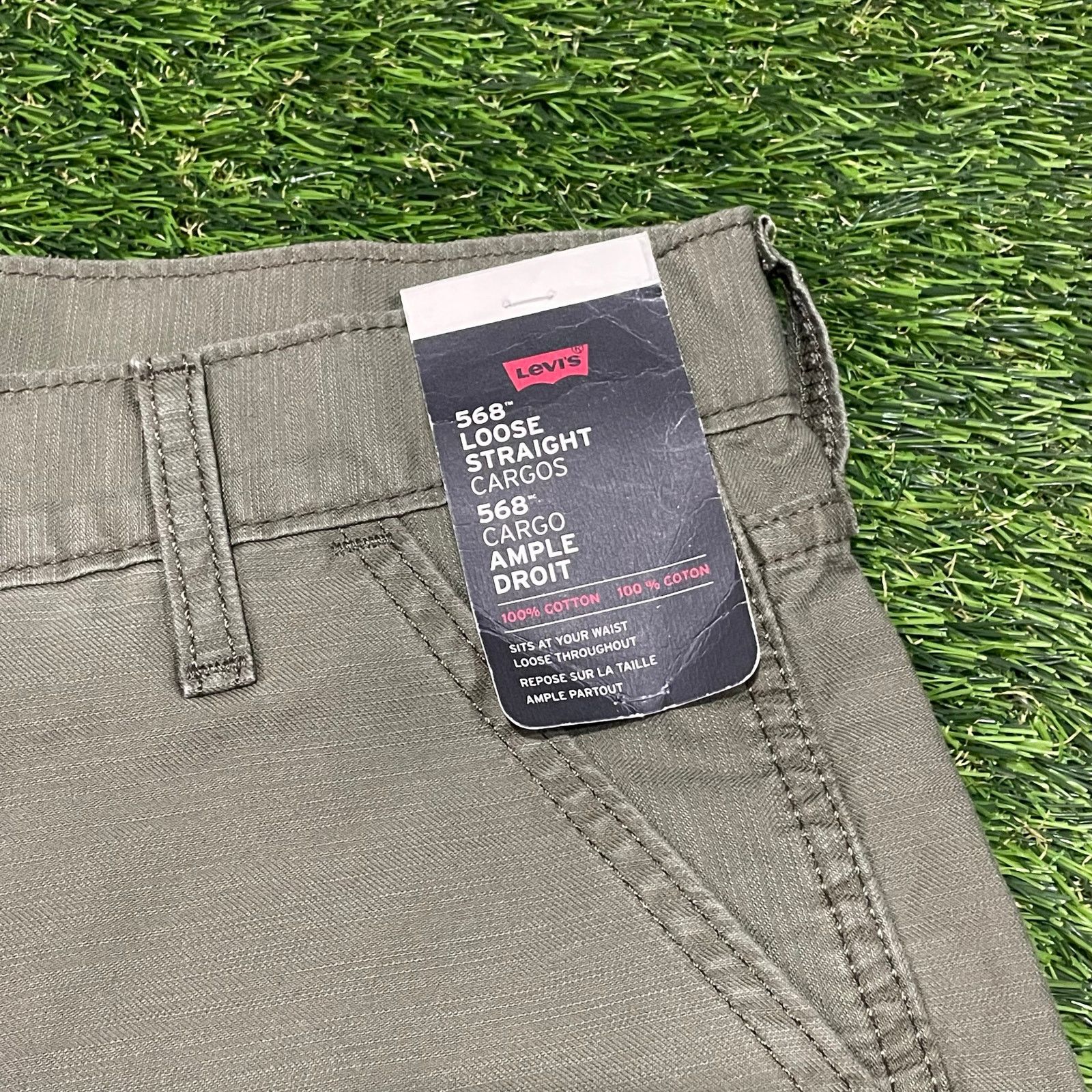 Levi's Levi's Cargo Pants Size US 30 / EU 46 - 3 Thumbnail