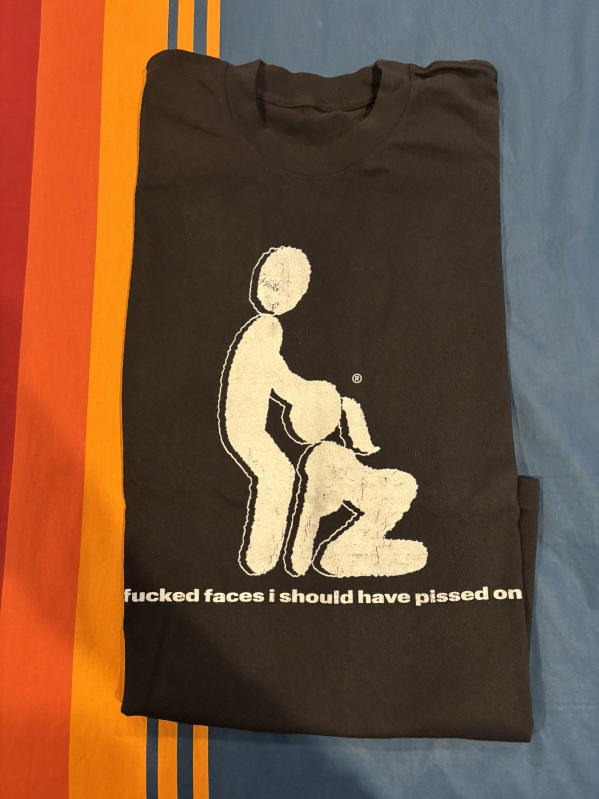 Other 1lilpsycho Piss Tee Size US XL / EU 56 / 4 - 2 Thumbnail