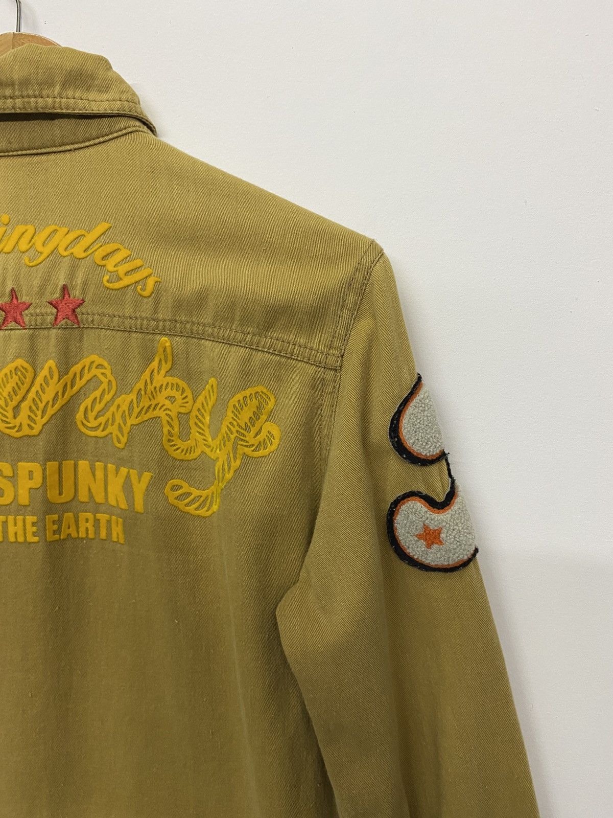 Japanese Brand Japanese Brand Buzz Spunky Patches Long Sleeve Size US M / EU 48-50 / 2 - 9 Thumbnail