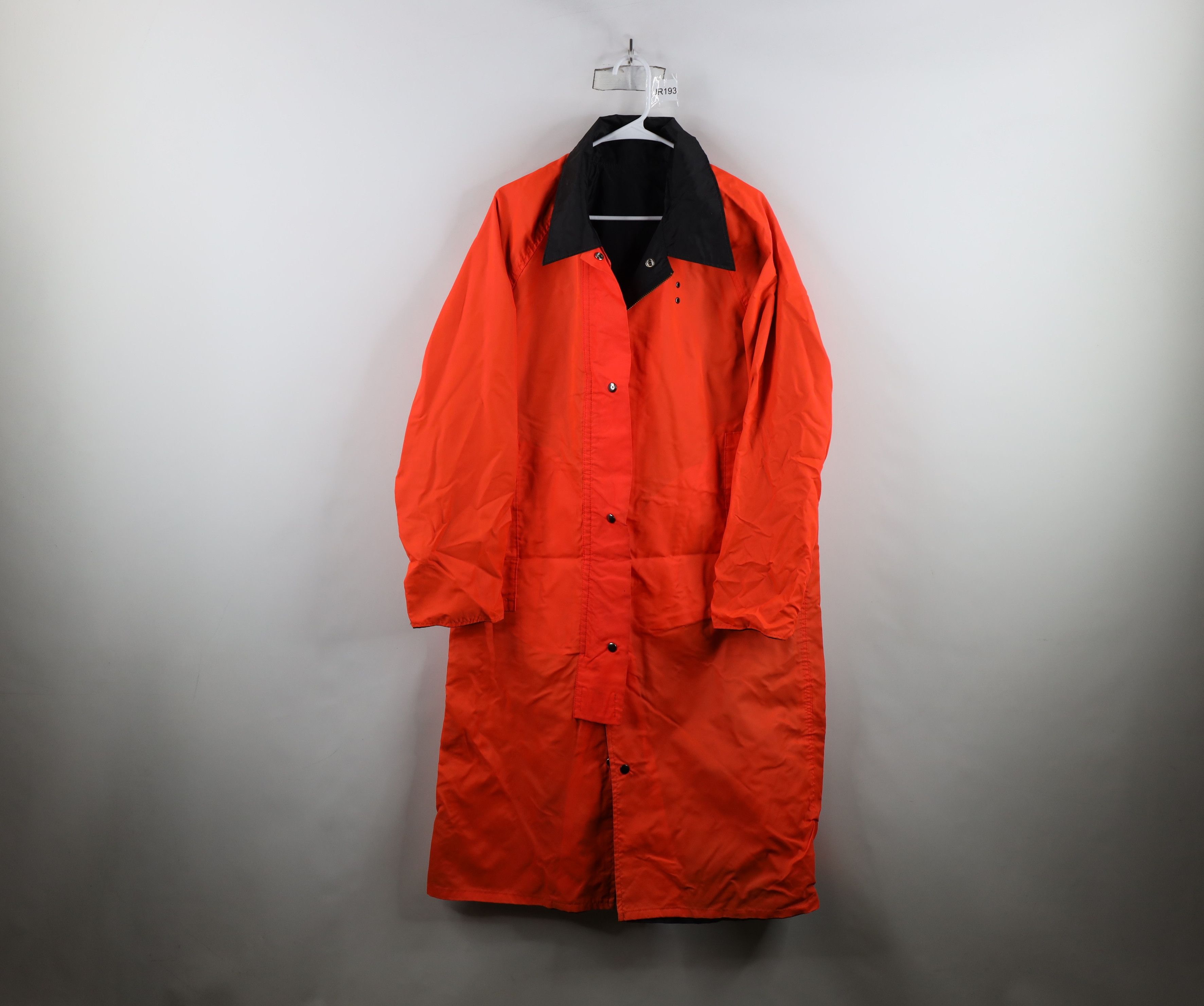 Vintage 70s Streetwear Reversible Length Windbreaker Jacket