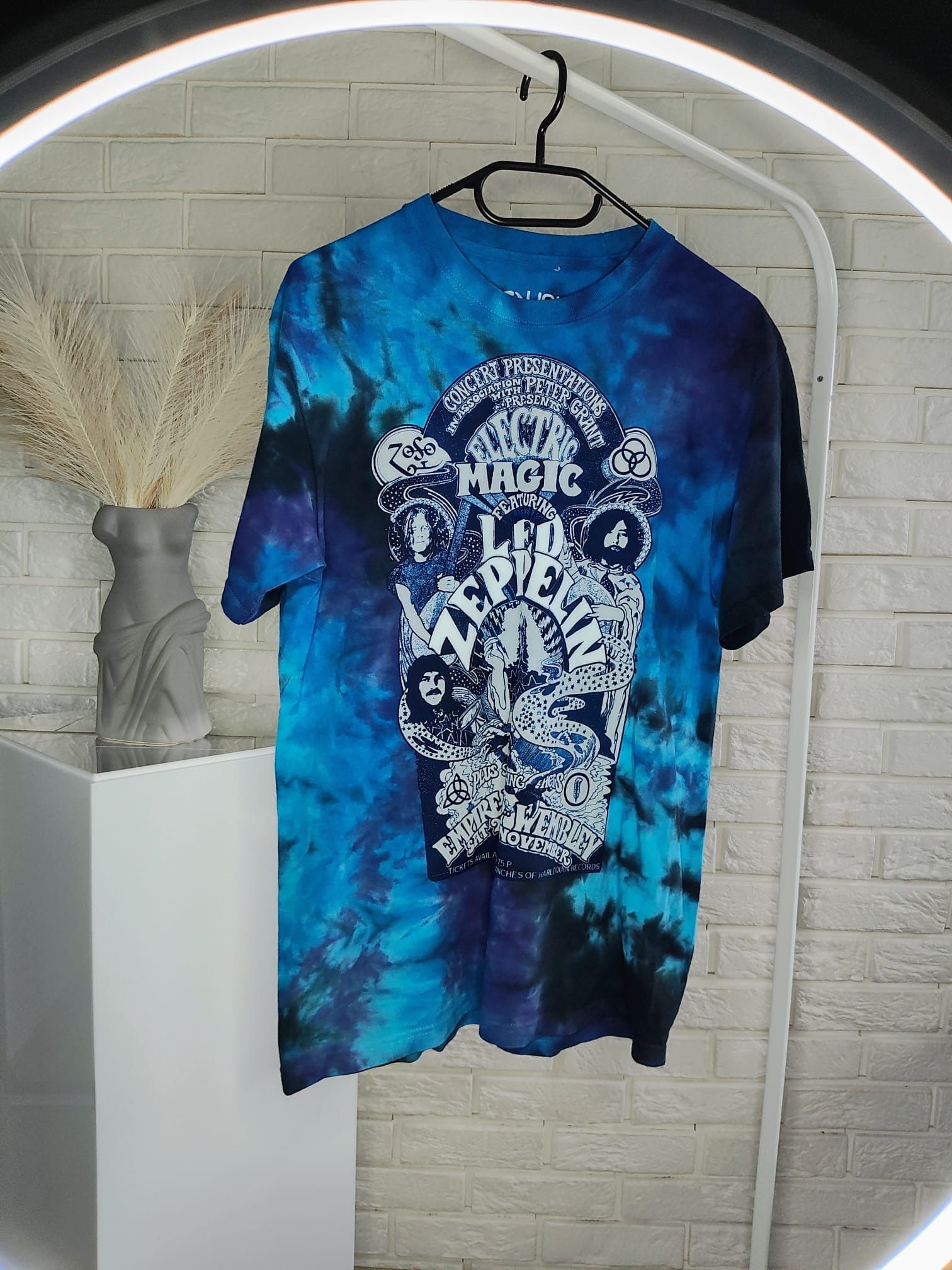 Led Zeppelin × Liquid Blue Koszulka LED Zeppelina. Size US M / EU 48-50 / 2 - 1 Thumbnail