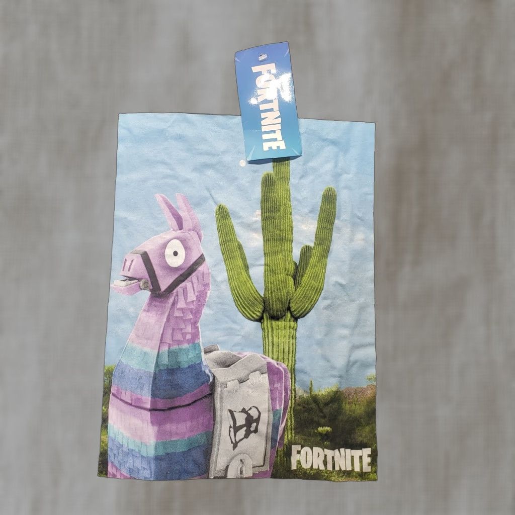 Vintage Fortnite Shirt Womens 2X Black 100% Cotton Officially Licensed T-Shirt Fortnite Theme 90s Pop Culture Vintage Size XXL / US 16-18 / IT 52-54 - 1 Thumbnail