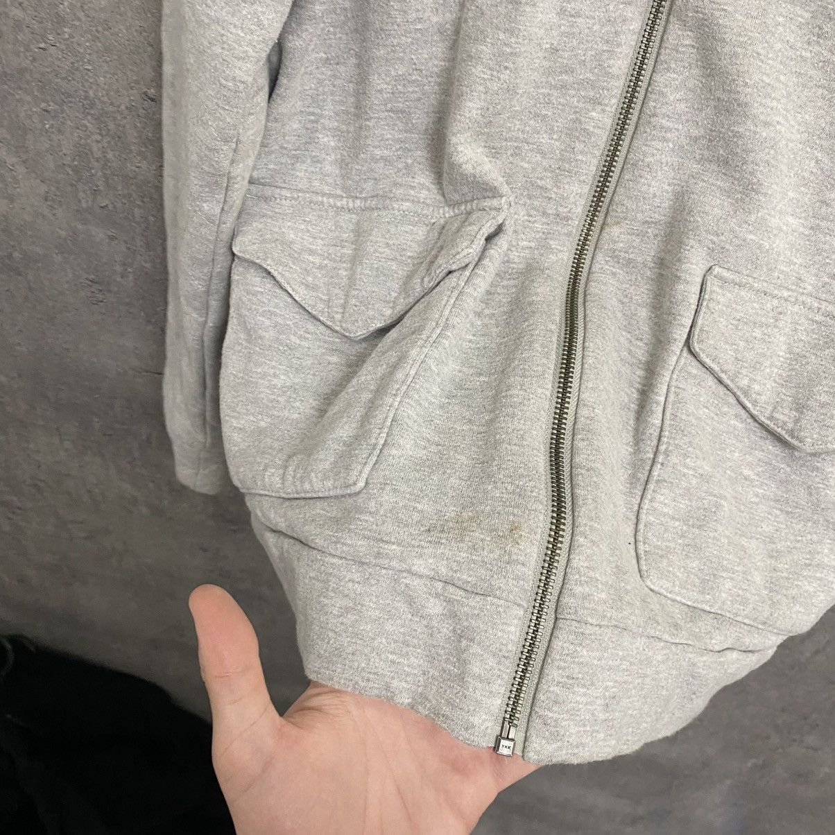 Japanese Brand Japanese Avant Garde If Six Was Nine Y2K Zip Fur Hoodie Size US S / EU 44-46 / 1 - 6 Thumbnail