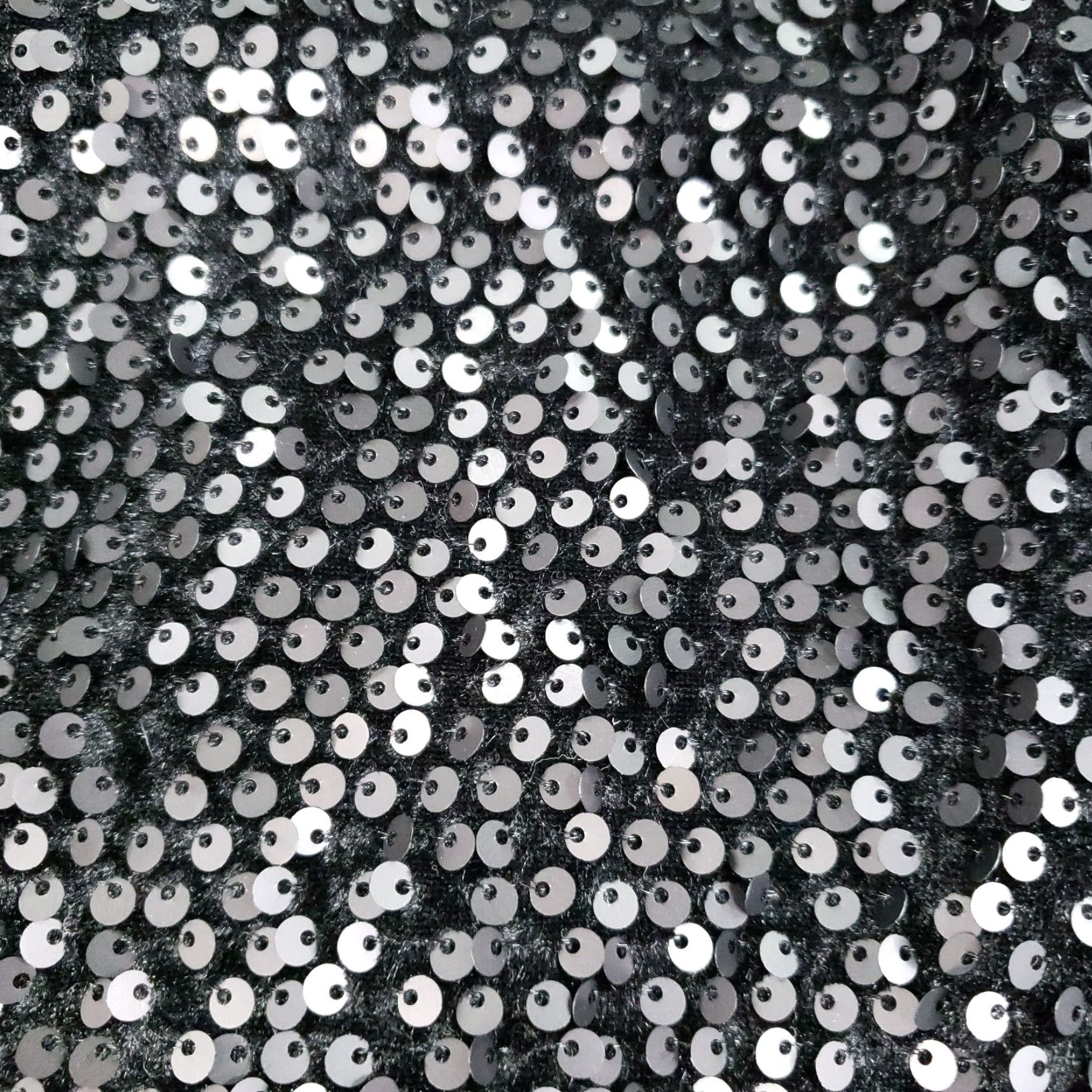 J.McLaughlin J. McLaughlin Dress Womens Small Black Sleeveless Lined Stretch Sequin Sparkly Size S / US 4 / IT 40 - 7 Thumbnail