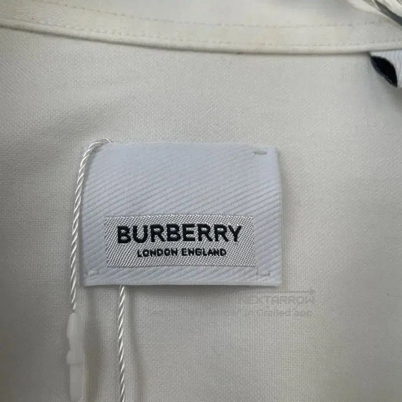Burberry Burberry White Long Sleeve Men's Shirt. Size US M / EU 48-50 / 2 - 7 Thumbnail