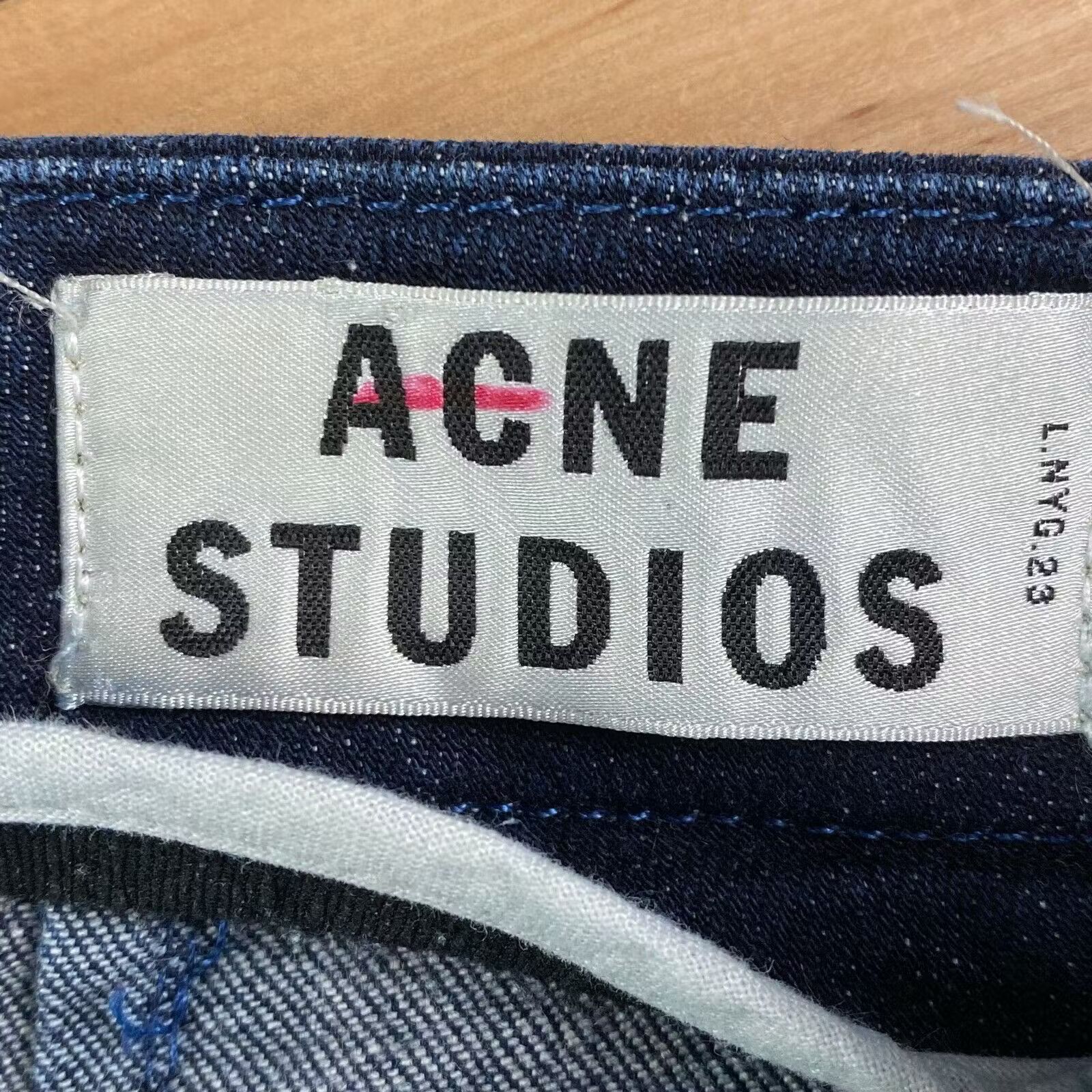 Acne Studios Womens Jeans Acne Studios Size 29 Size 29" - 6 Thumbnail