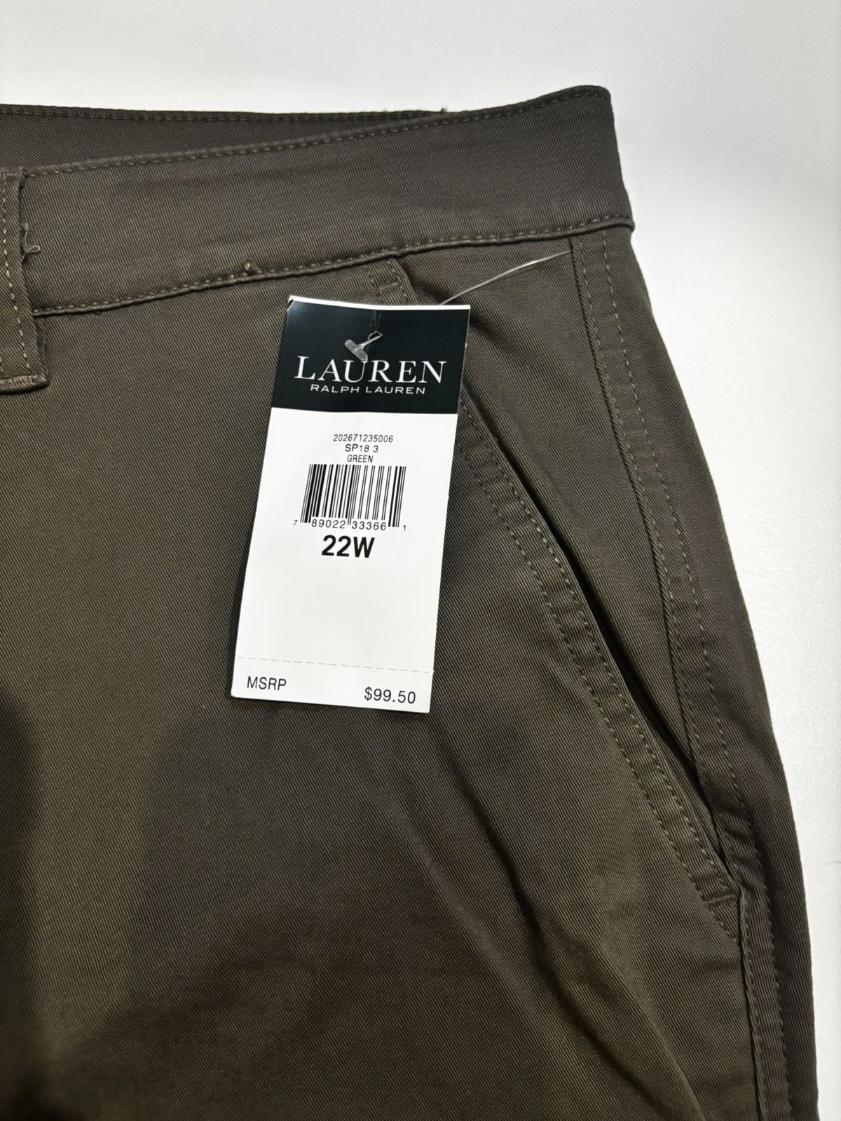 Ralph Lauren Ralph Lauren Cropped Pants.wp4262 Size 42" / US 20 - 6 Thumbnail