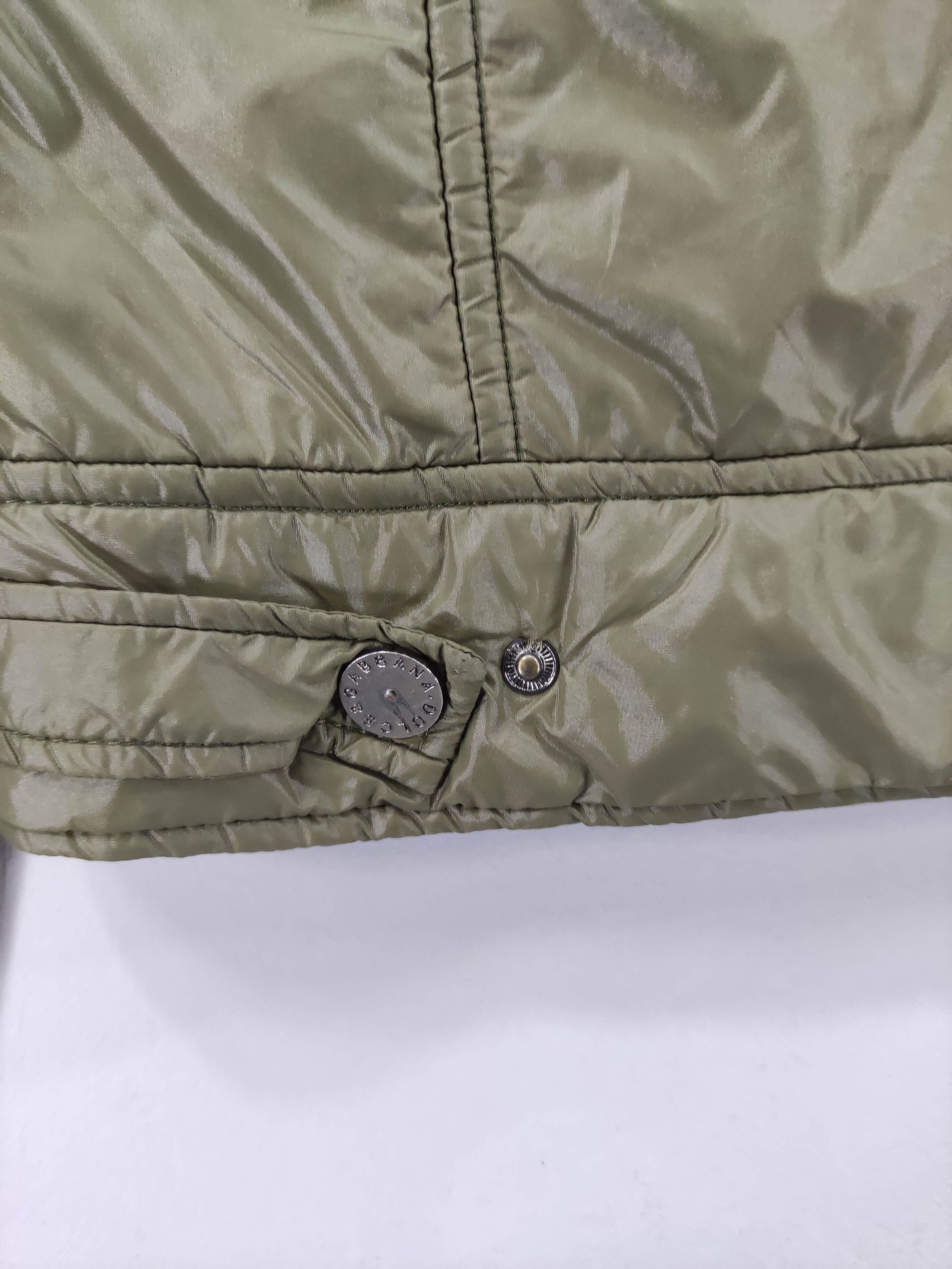 Dolce & Gabbana Vintage Dolce&Gabbana Puffer Jacket Zipper Size US L / EU 52-54 / 3 - 16 Thumbnail