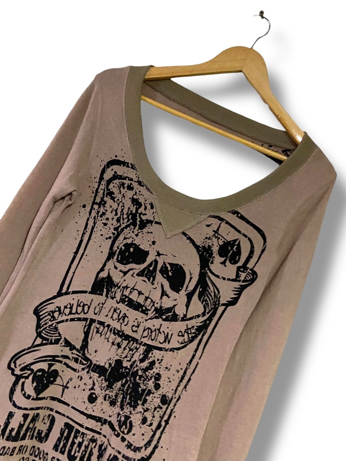 Japanese Brand Love Junkie Skull Punk Style Long Dress (164) Size XS / US 0-2 / IT 36-38 - 7 Thumbnail