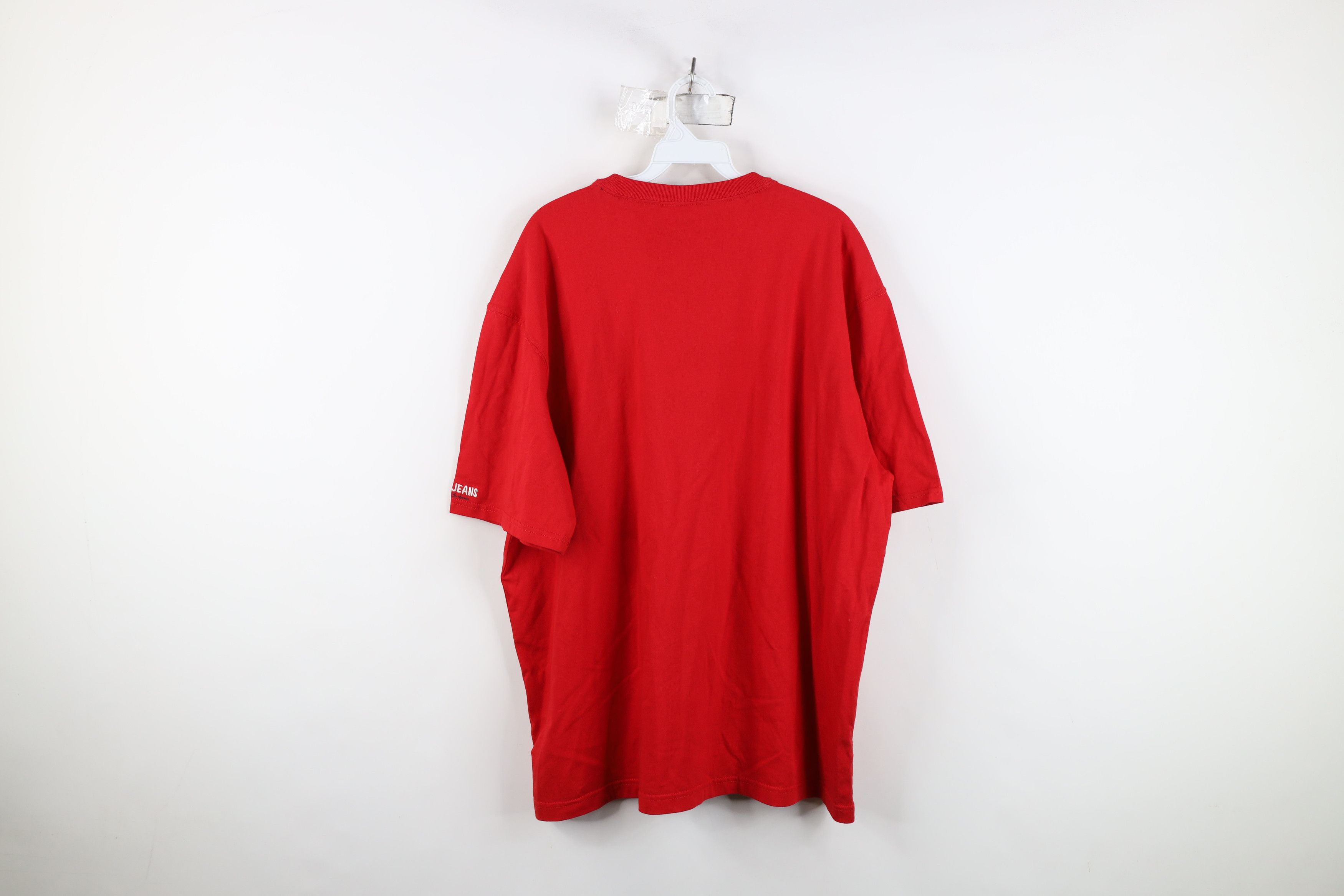 Tommy Hilfiger Deadstock Vintage Tommy Hilfiger Spell Short Sleeve T-Shirt Size US XXL / EU 58 / 5 - 11 Thumbnail