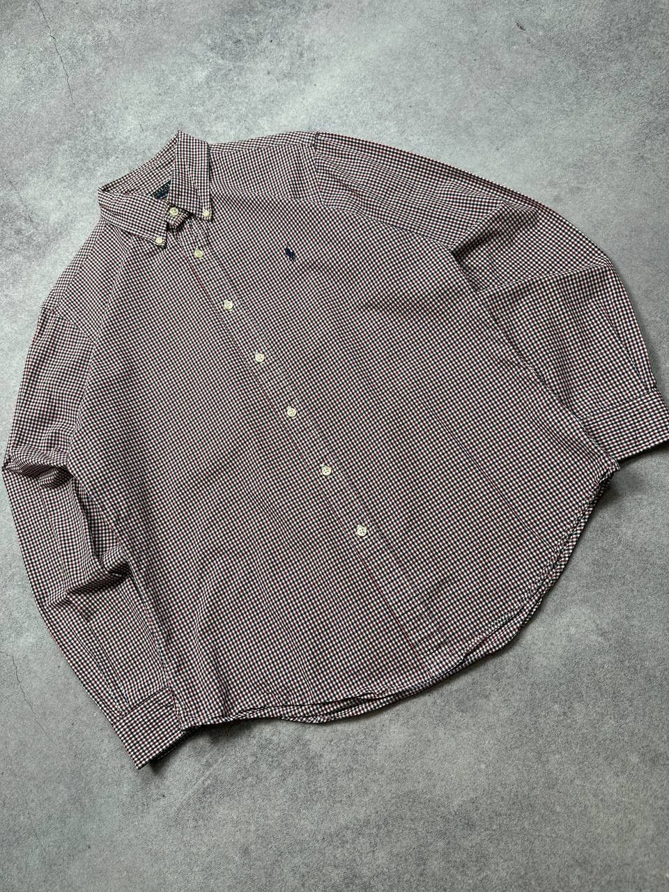 Polo Ralph Lauren Vintage Polo Ralph Lauren Shirt, Size M – Classic Preppy Size US M / EU 48-50 / 2 - 3 Thumbnail