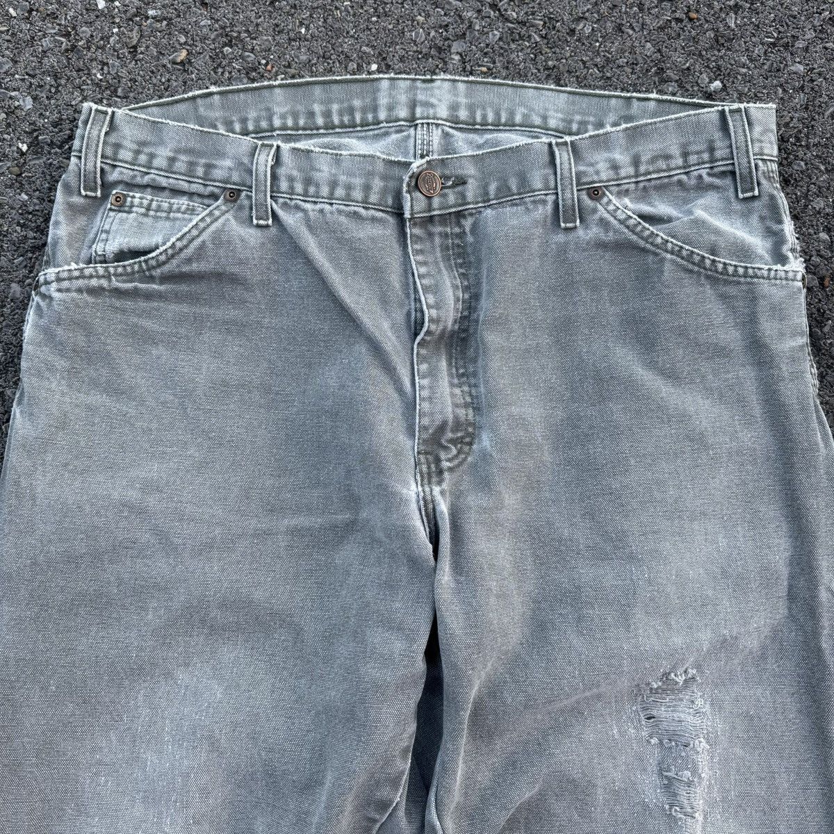 Dickies vintage distressed dickies carpenter pants Size US 36 / EU 52 - 2 Thumbnail