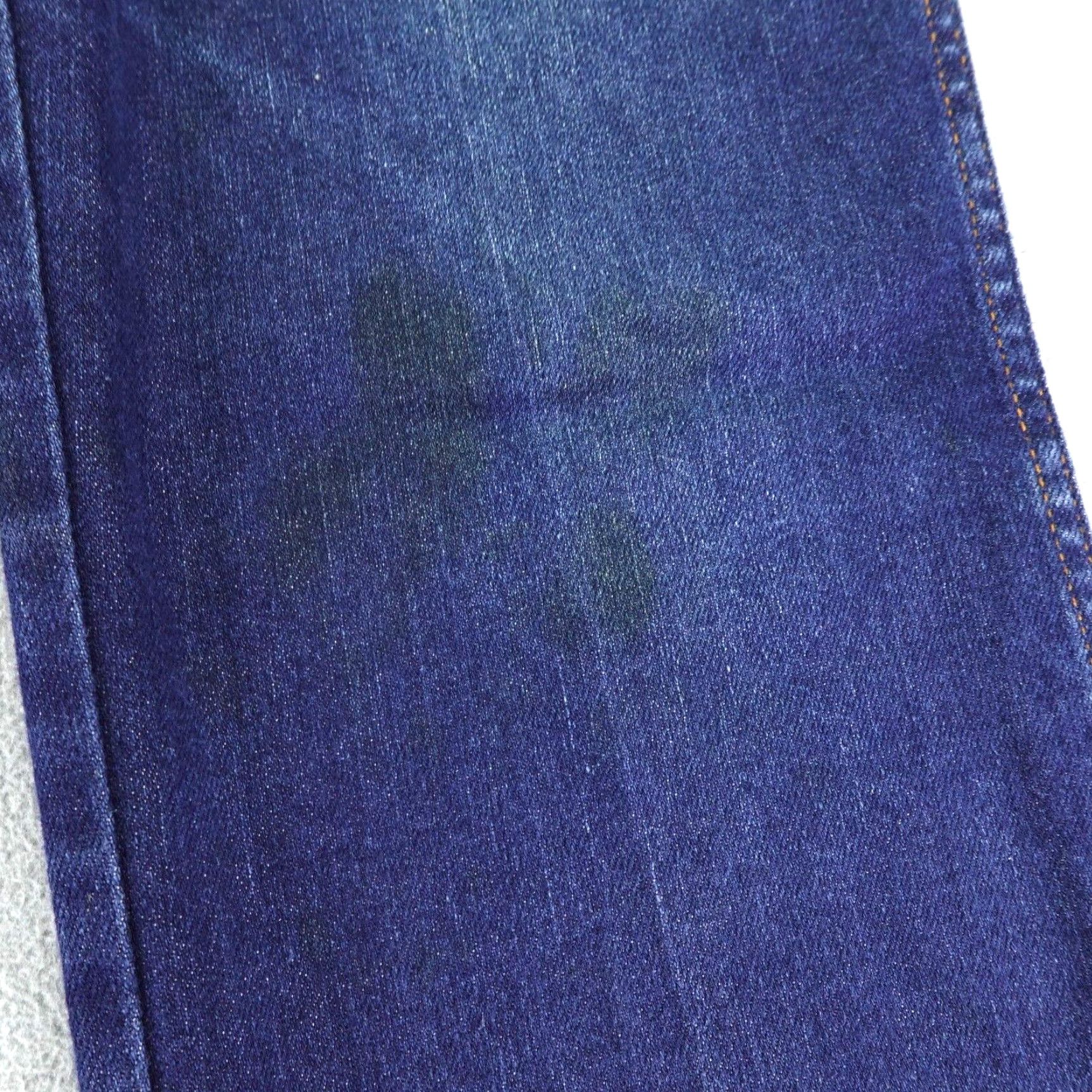 Wrangler VINTAGE Wrangler Jeans Men 36x34 Blue Denim Western Bootcut Made USA Size US 34 / EU 50 - 4 Thumbnail