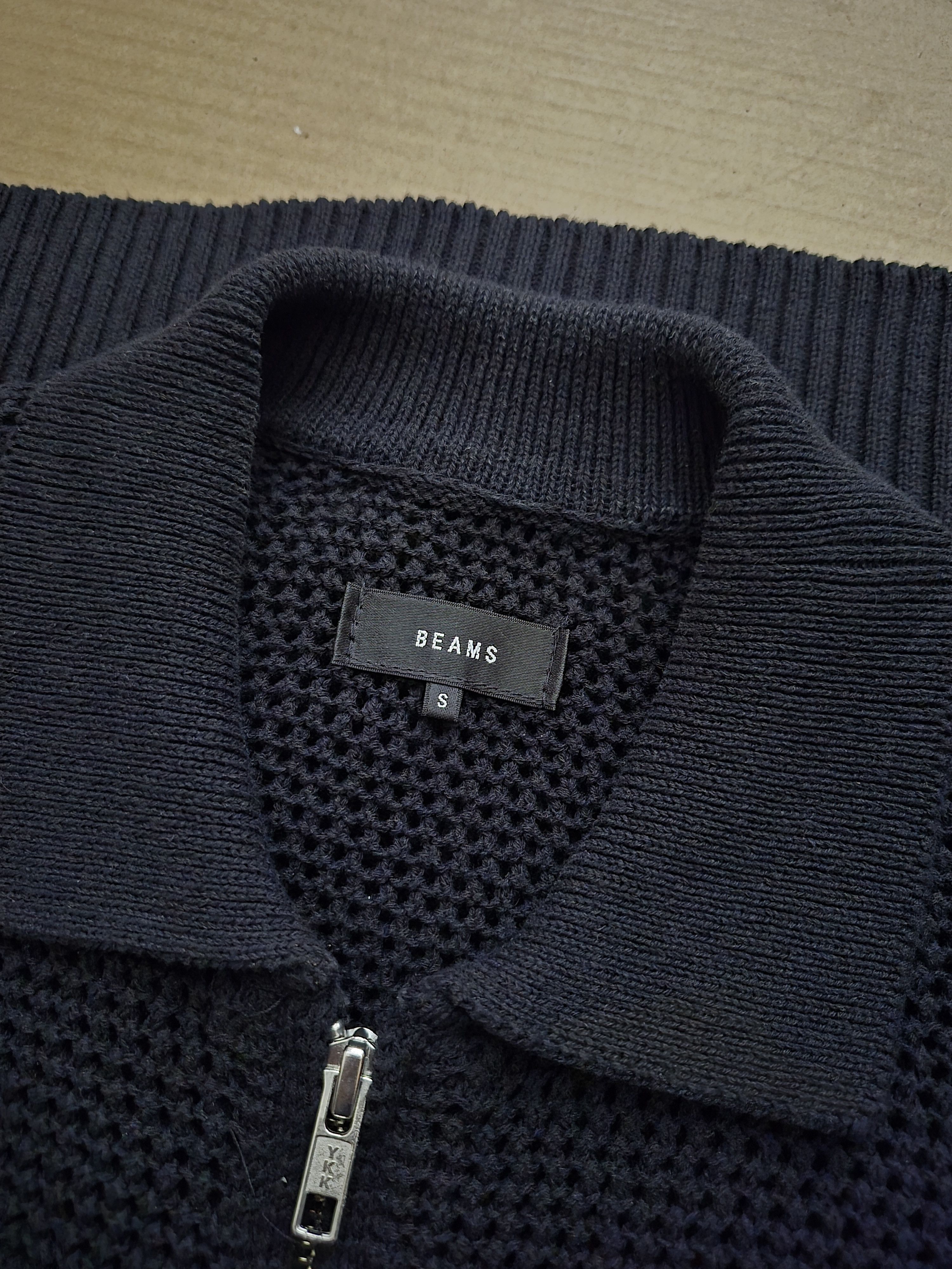 Beams Japan Short Sleeve Open Knit Top Size US S / EU 44-46 / 1 - 3 Thumbnail