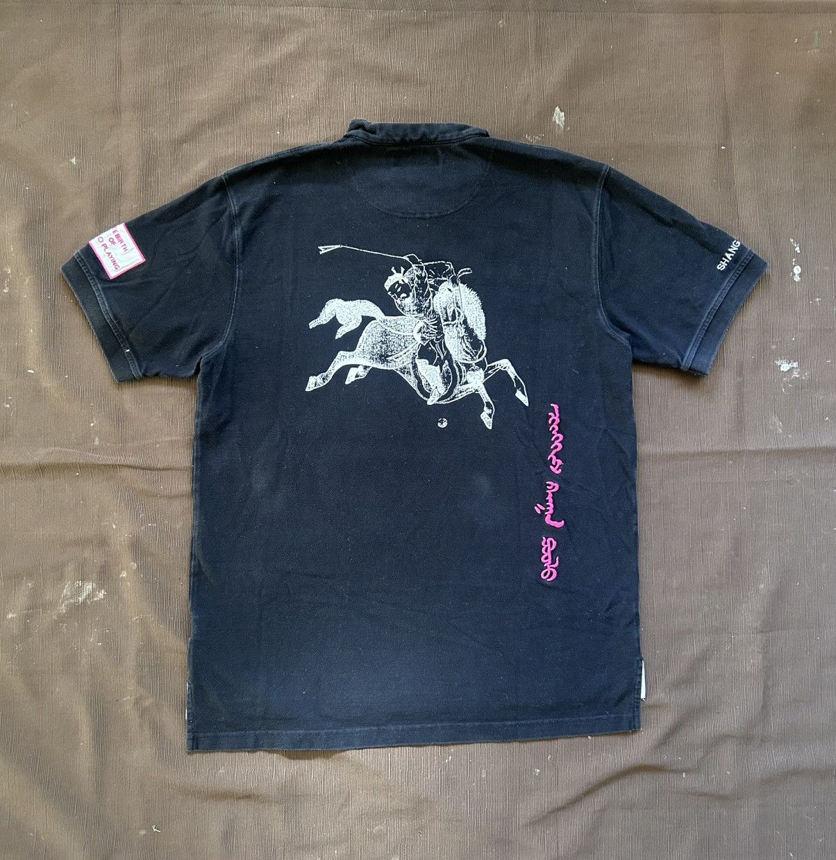 Shanghai Tang GENGHIS KHAN POLO JERSEY - SHANGHAI TANG Size US L / EU 52-54 / 3 - 2 Thumbnail