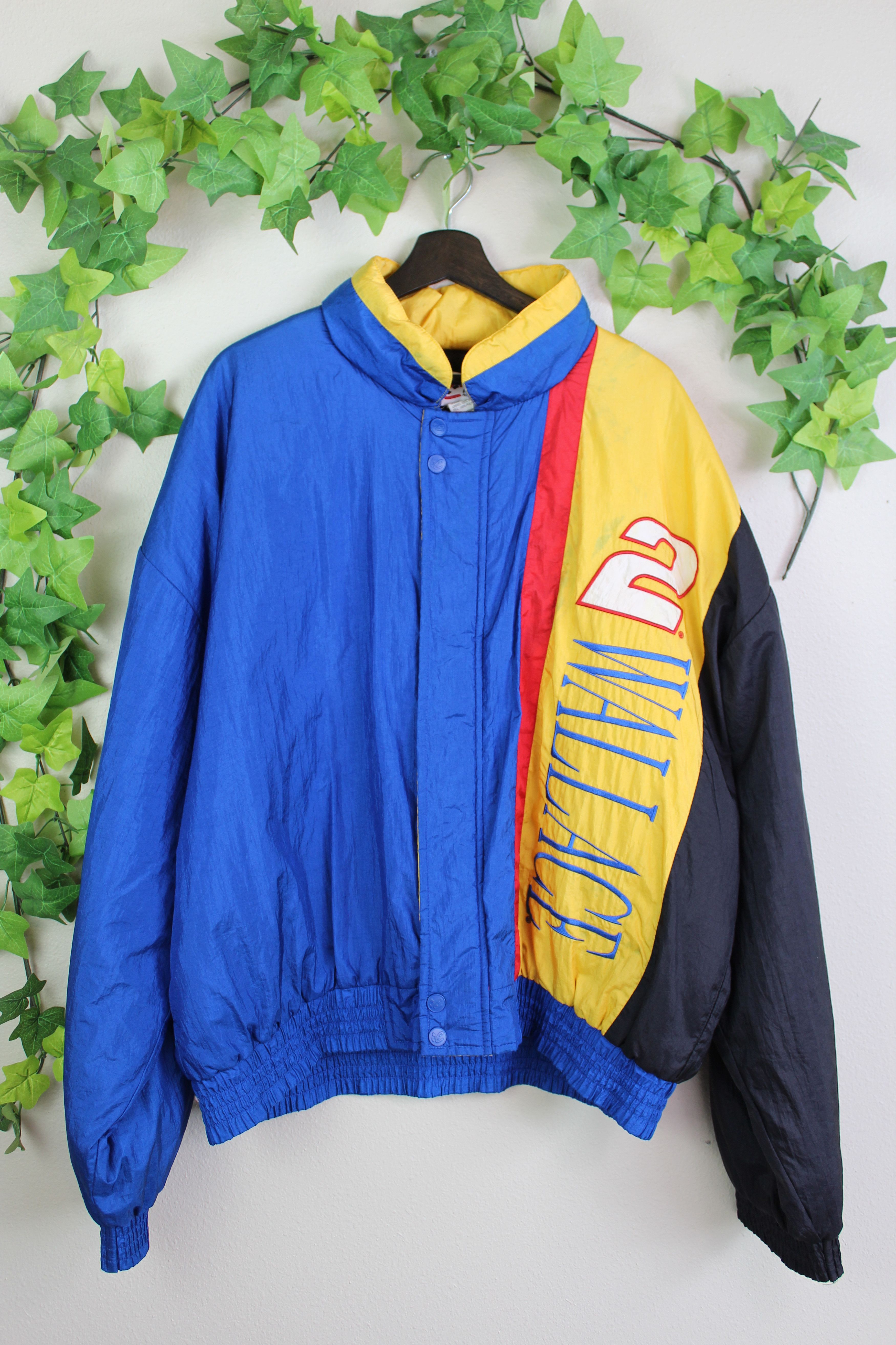 Store Vintage Nascar rusty Wallace jacket