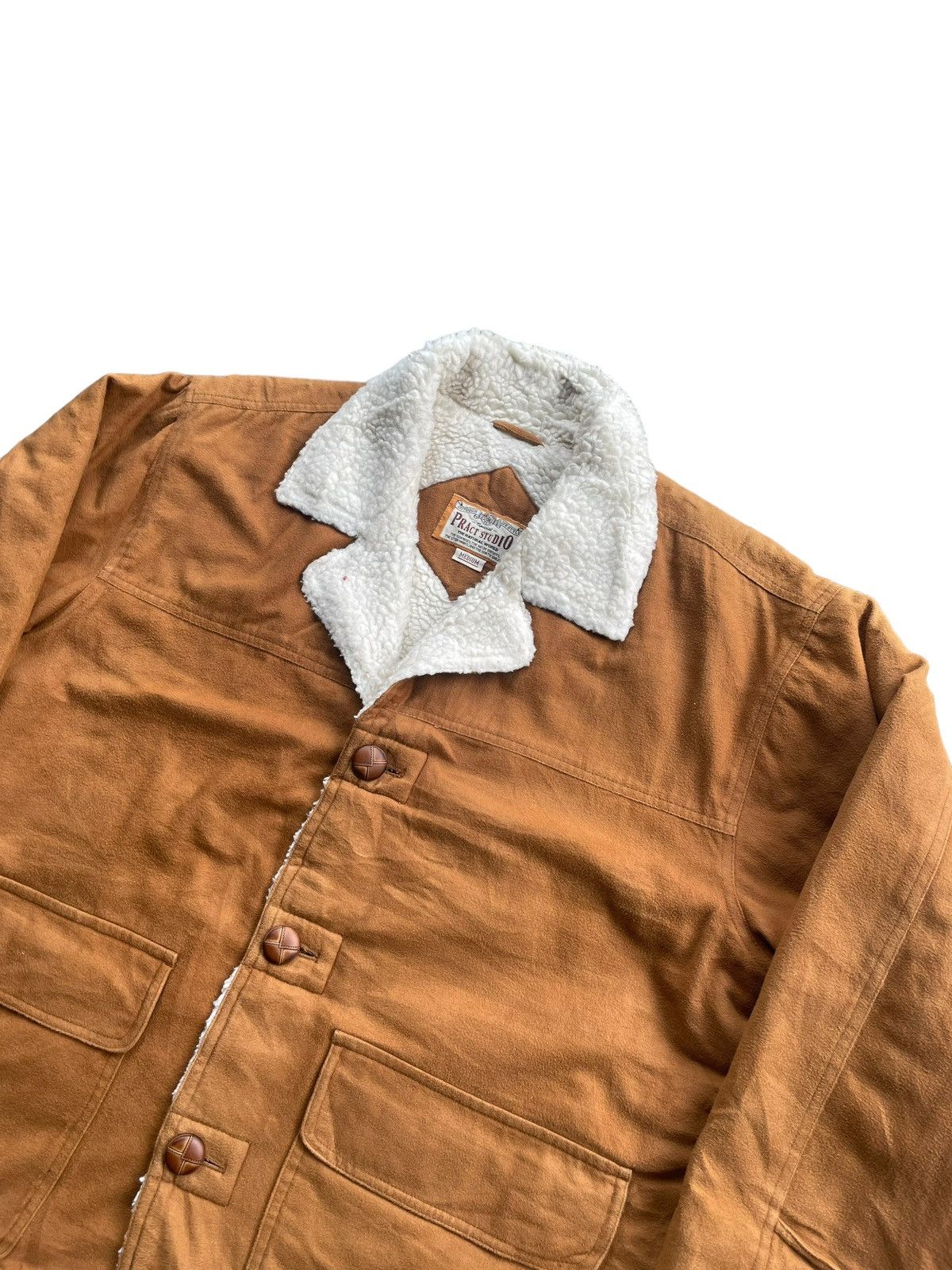 Japanese Brand Pract Studio Winter Jacket Size US M / EU 48-50 / 2 - 2 Thumbnail