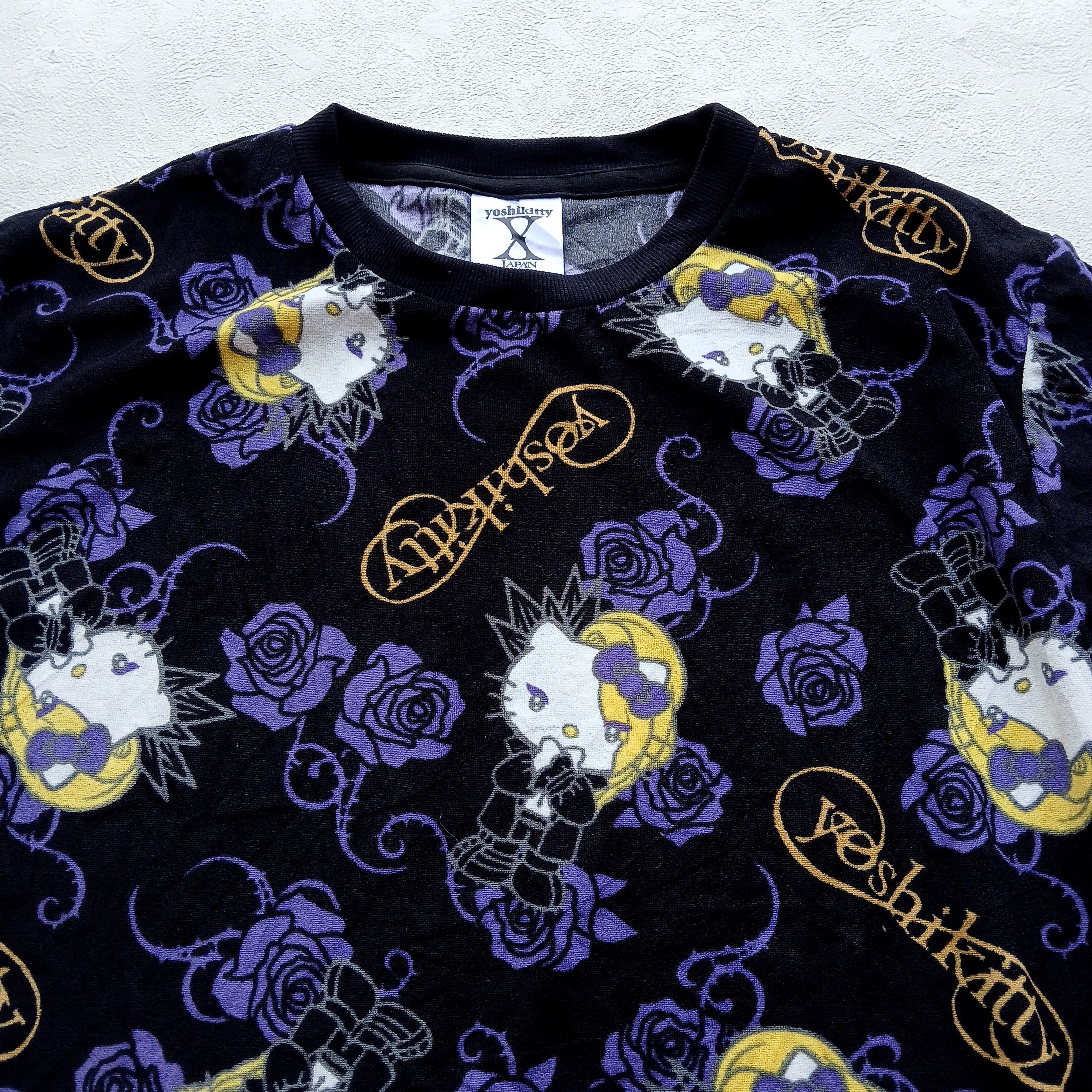 Anime × Band Tees × Vintage X JAPAN x HELLO KITTY AOVP TEES Size US M / EU 48-50 / 2 - 8 Thumbnail