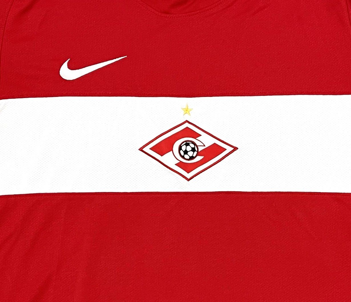 Nike Vintage SPARTAK MOSCOW Size US M / EU 48-50 / 2 - 2 Thumbnail