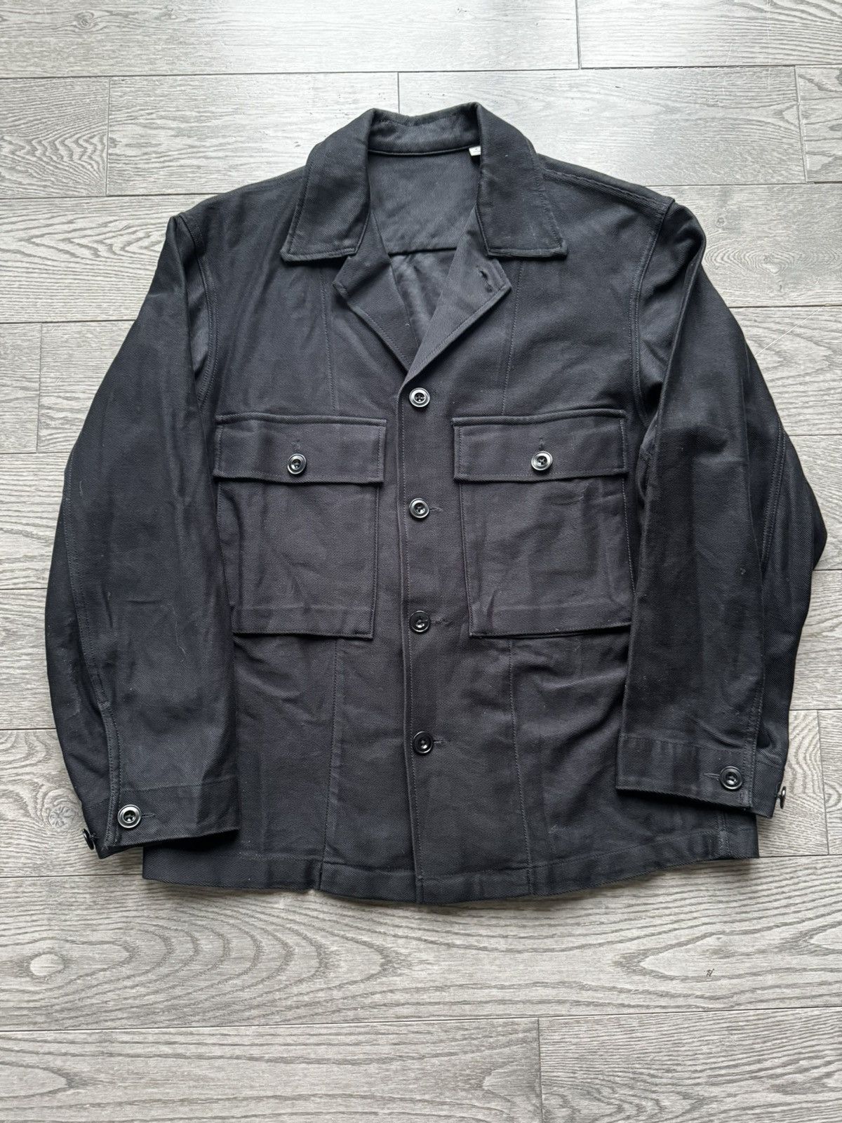 Lemaire × Uniqlo Uniqlo U Overshirt Size US M / EU 48-50 / 2 - 1 Thumbnail