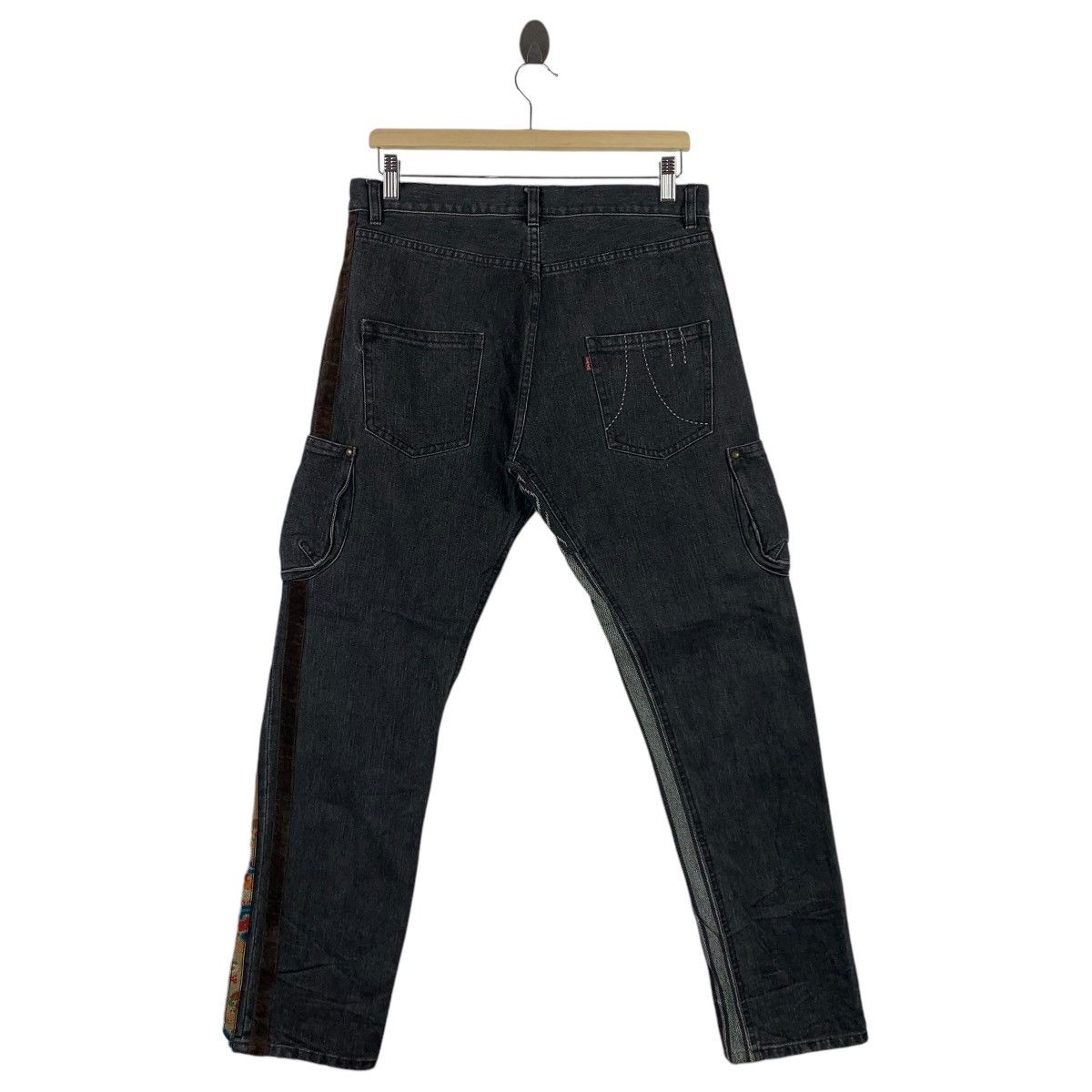 Japanese Brand THIEF DIARY Multipocket jeans Size US 32 / EU 48 - 4 Thumbnail