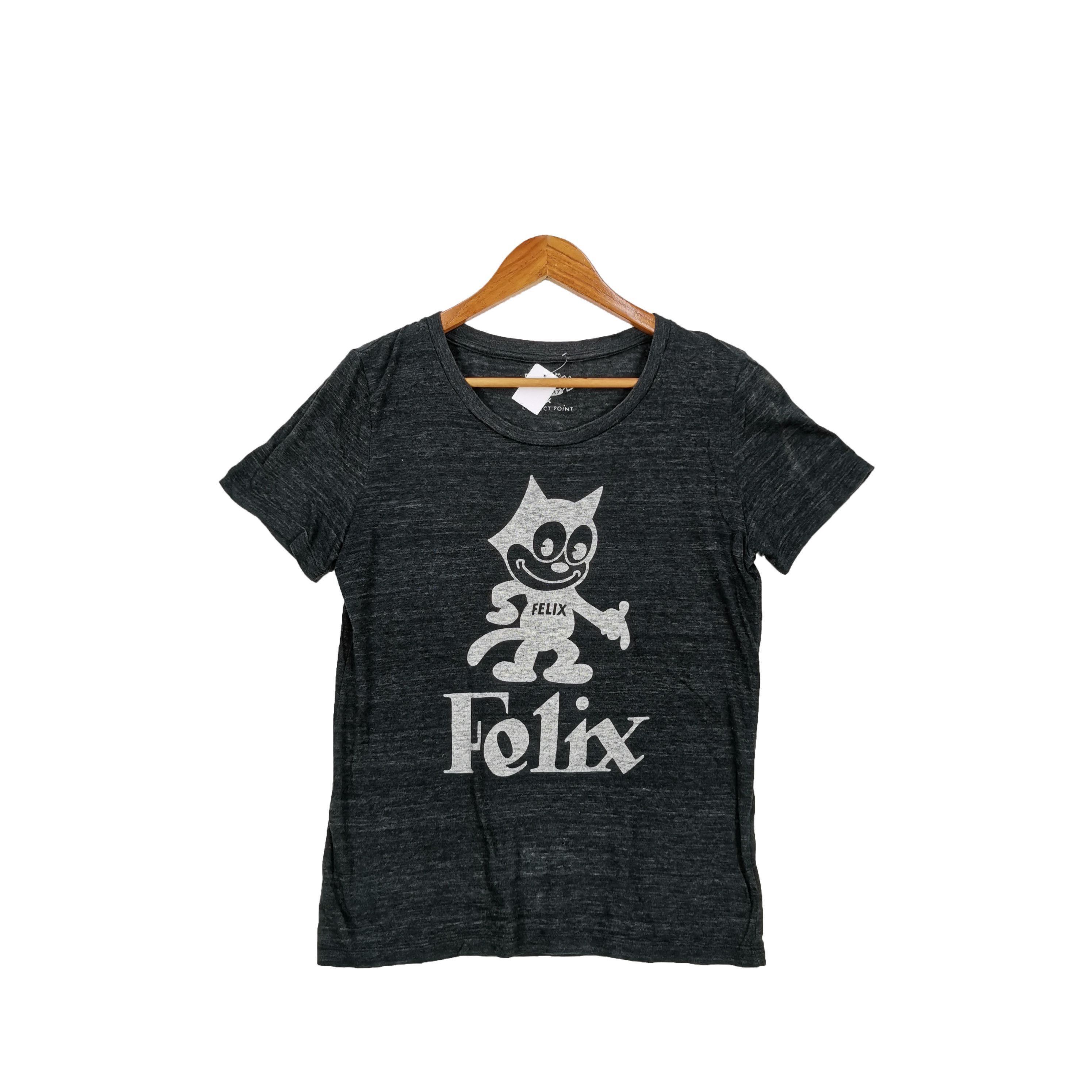 Cartoon Network Vintage Y2K Felix The Cat T-Shirt Cartoon Anime Movies Tee Size XS / US 0-2 / IT 36-38 - 1 Thumbnail