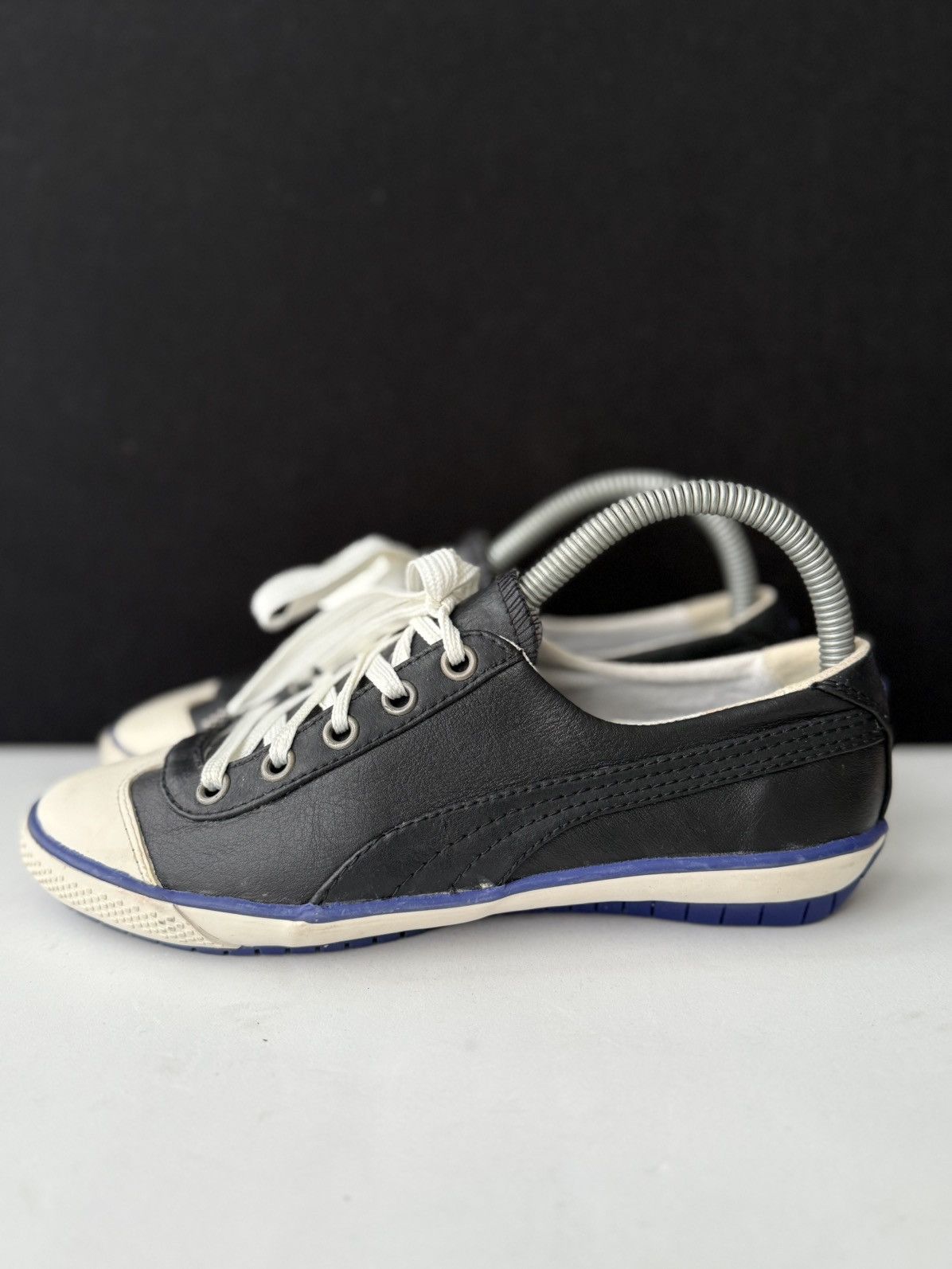 Puma Puma Speed Cat 917 Mini Satin Drift Cat 00s Sneakers Vintage Size US 6 / IT 36 - 5 Thumbnail