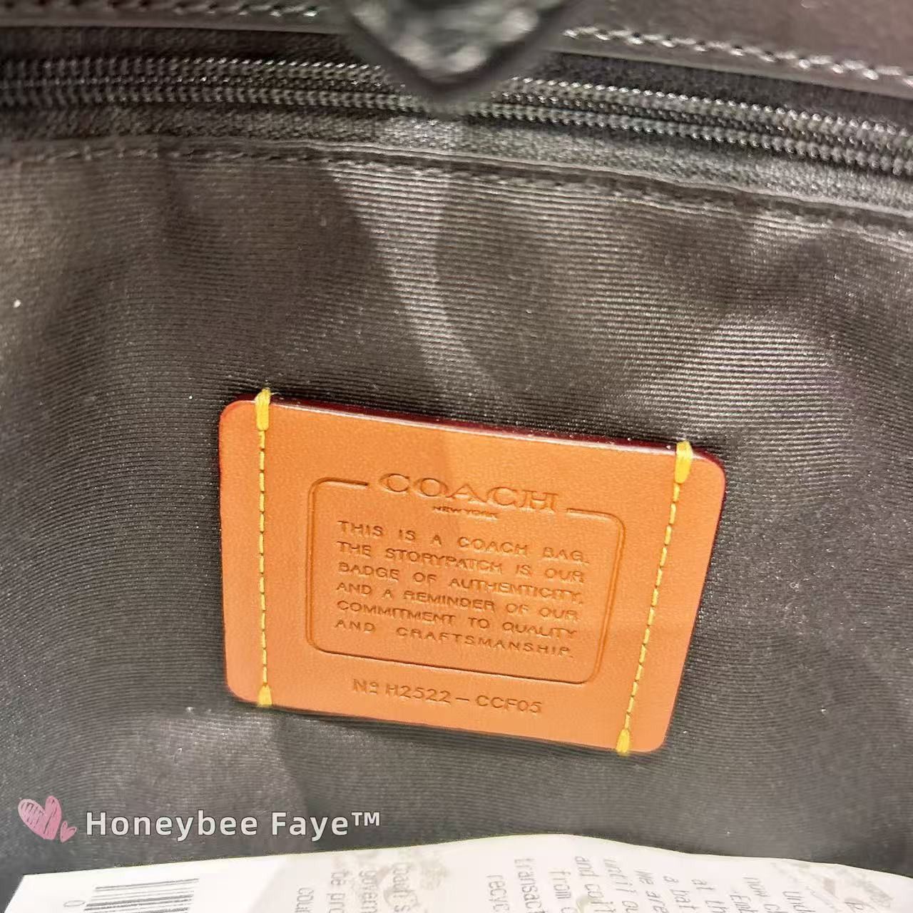Coach Hadley Turnlock Tote Bag CCF05 Size ONE SIZE - 9 Thumbnail