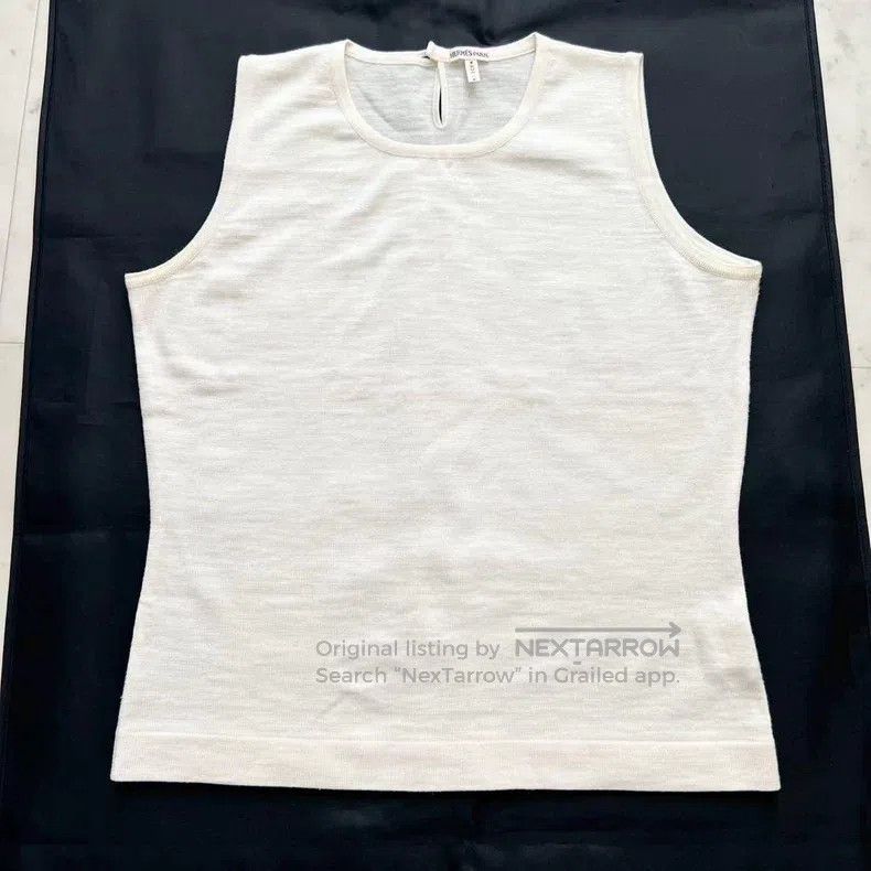Hermes Hermes White Wool Underwear Size M / US 6-8 / IT 42-44 - 1 Thumbnail
